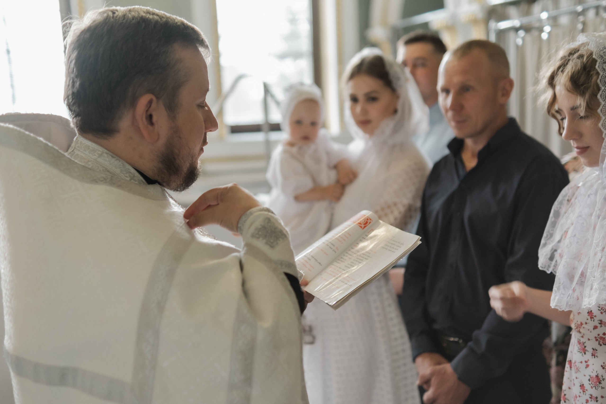 Крещение Арины. Семейный фотограф Уфа Головченко Анастасия