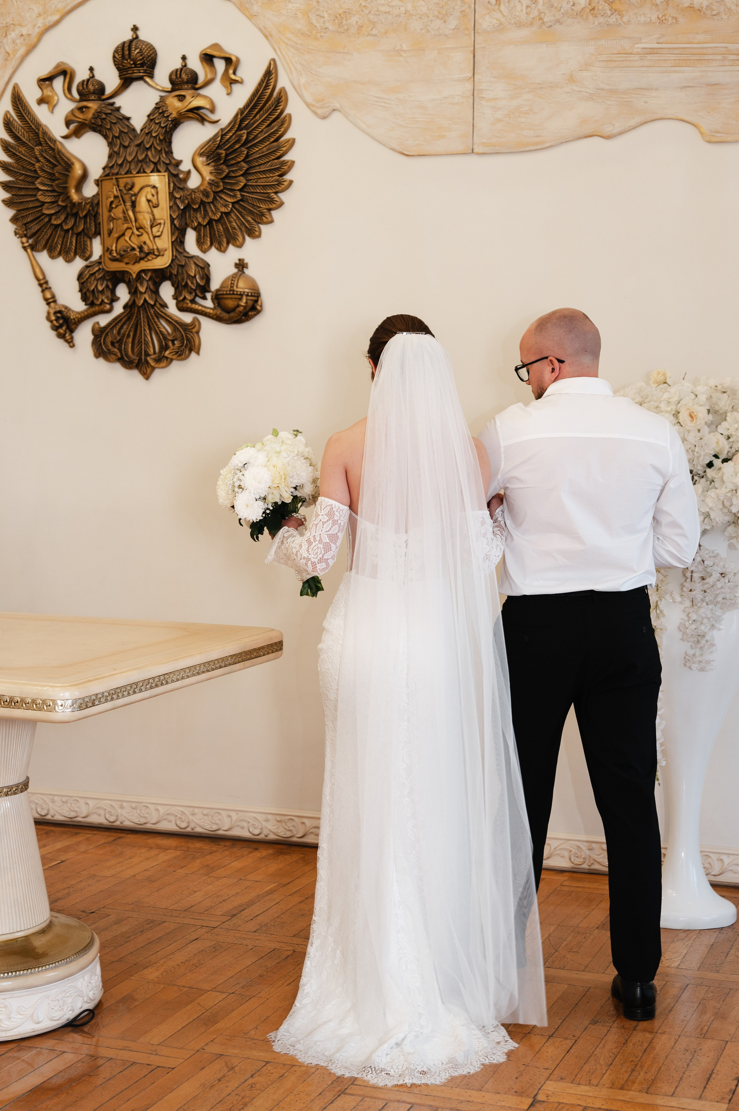 D&L ЗАГС + прогула. Фотограф Ярута Оксана / Ростов-на-Дону