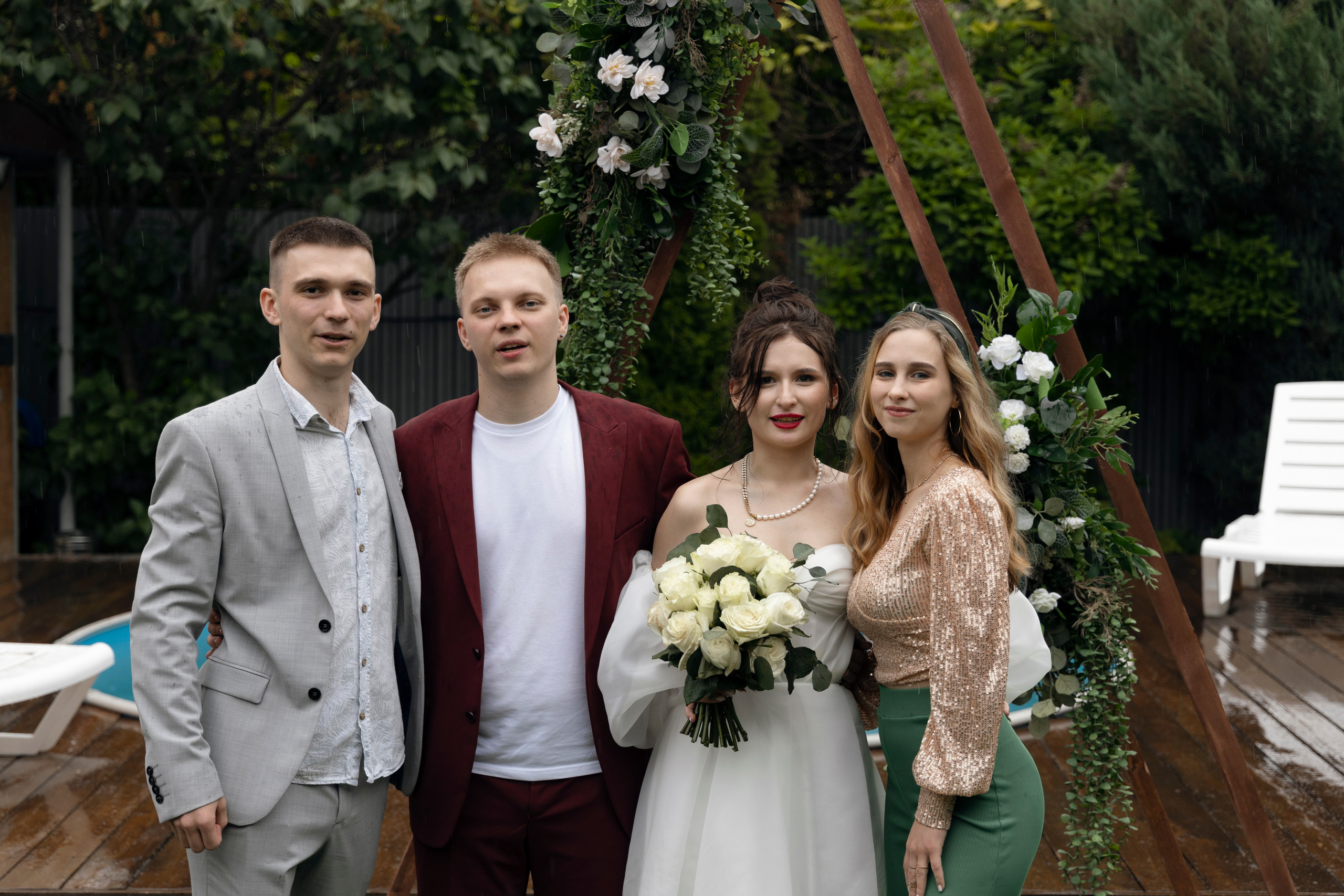 Репортаж свадебного вечера. Свадебный фотограф Александра Попова