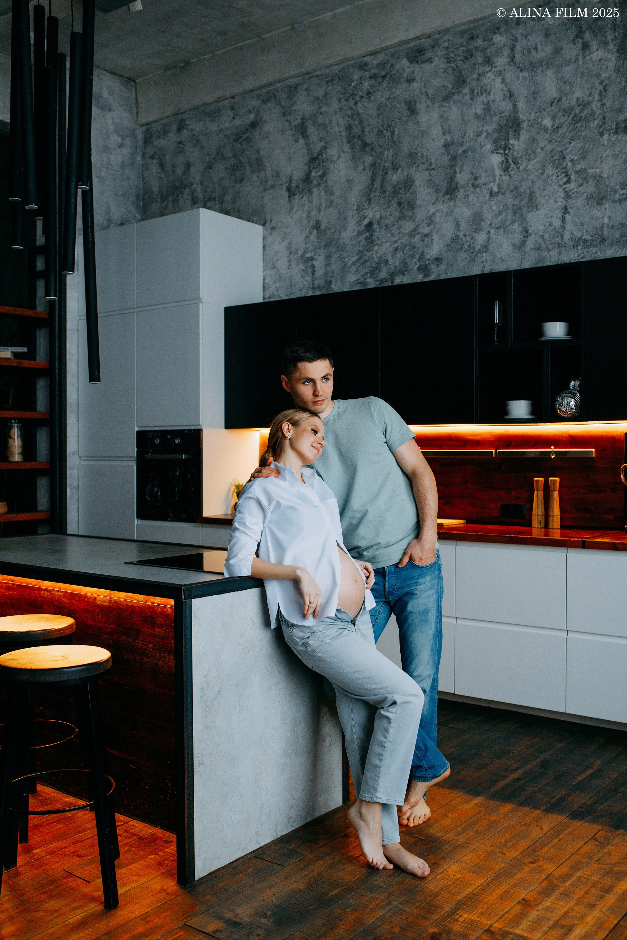 Фотосессия беременности. Фотограф в Санкт-Петербурге Alina Film