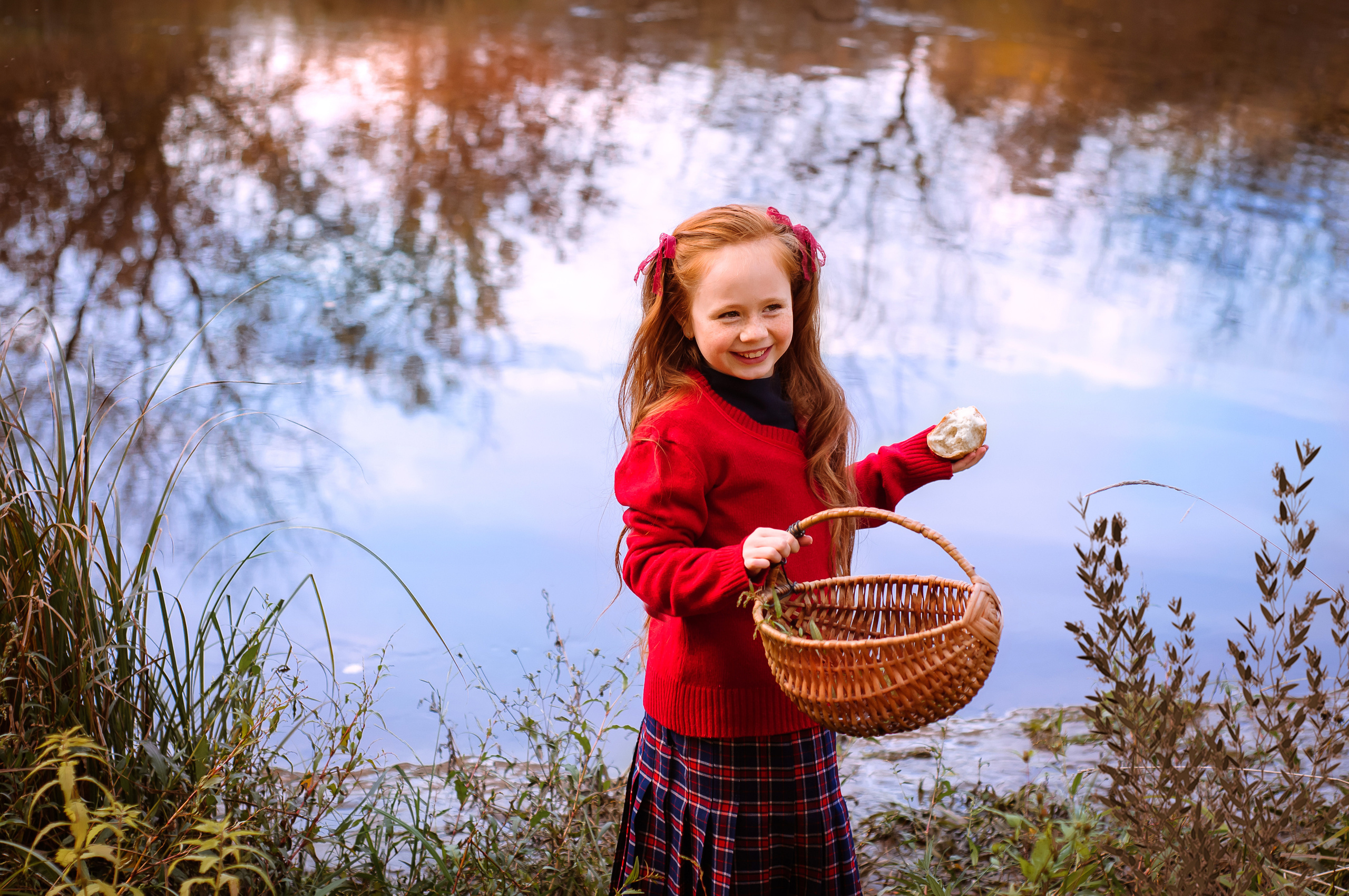 Осенняя фотосессия для Арины. Семейный и детский фотограф в Ярославле, Максимова Светлана