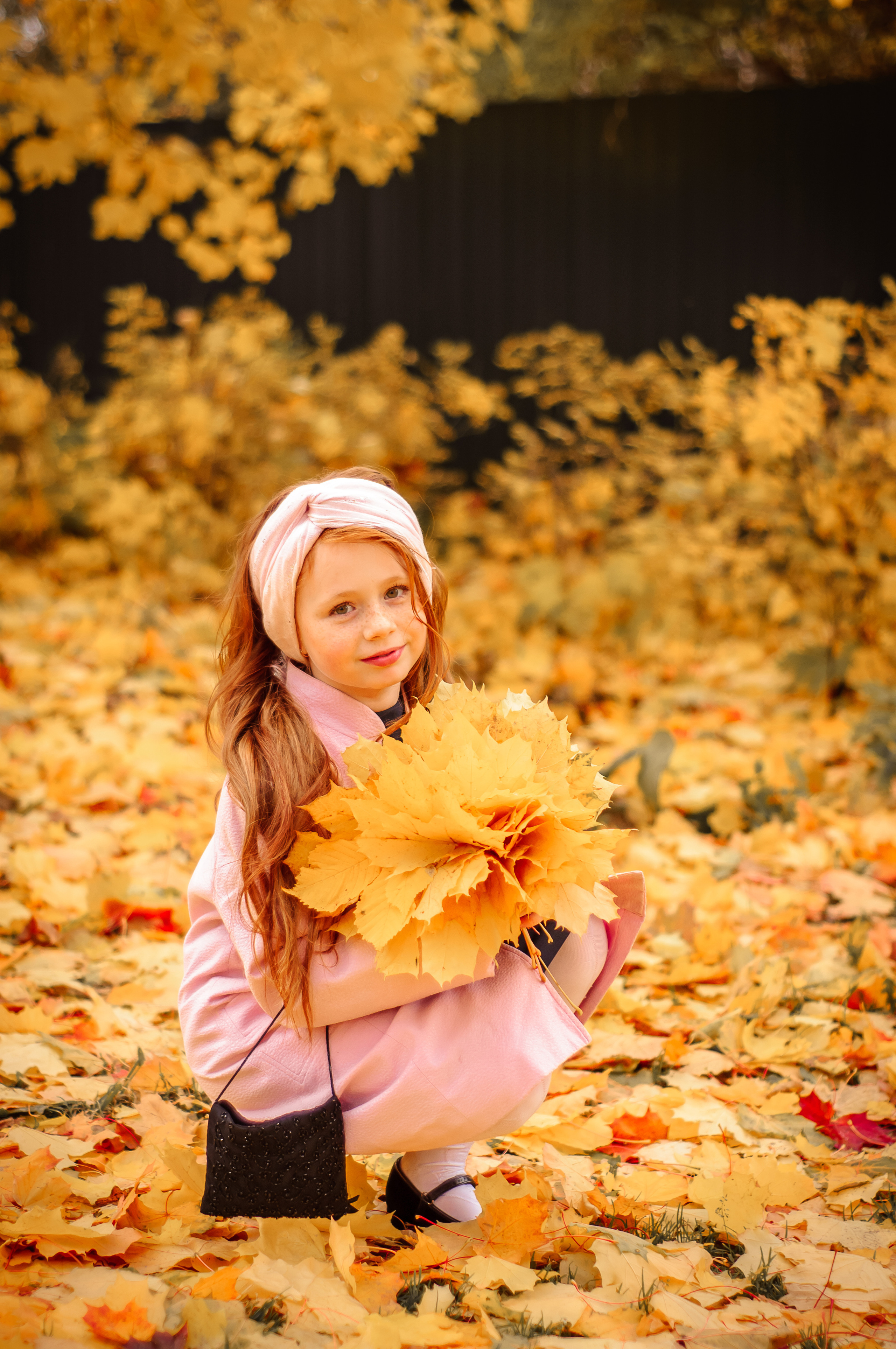 Осенняя фотосессия для Арины. Семейный и детский фотограф в Ярославле, Максимова Светлана
