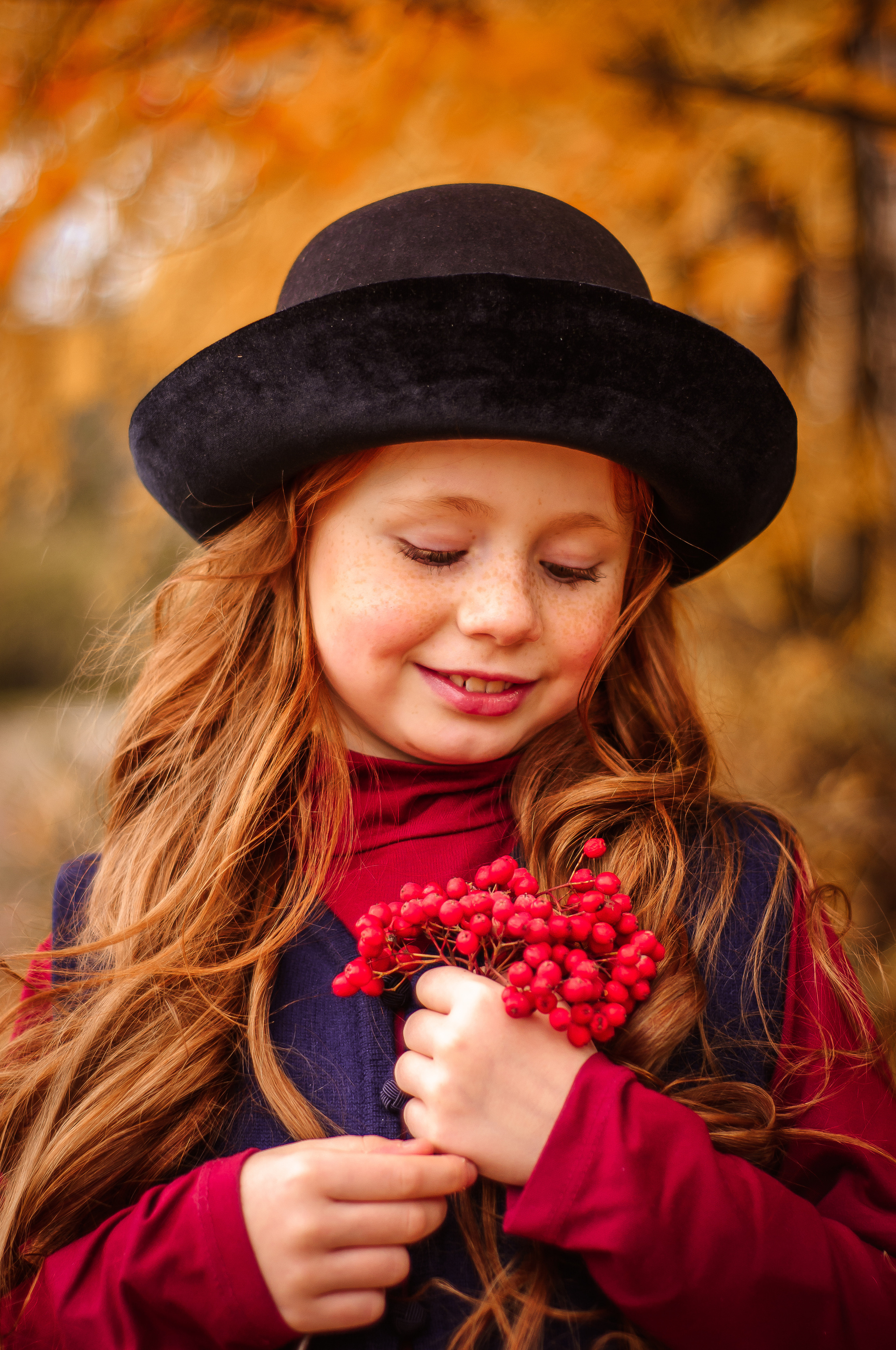 Осенняя фотосессия для Арины. Семейный и детский фотограф в Ярославле, Максимова Светлана