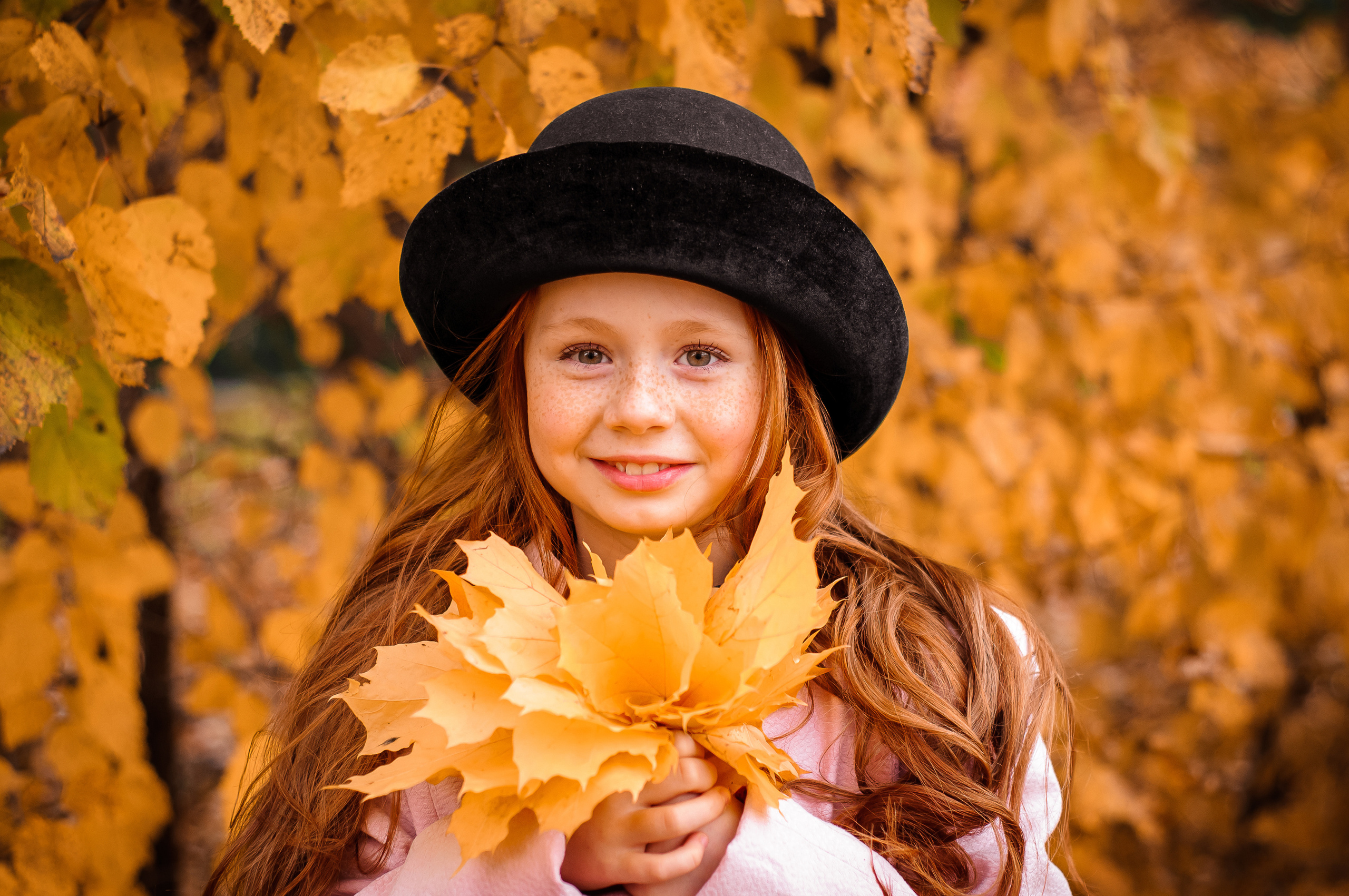 Осенняя фотосессия для Арины. Семейный и детский фотограф в Ярославле, Максимова Светлана