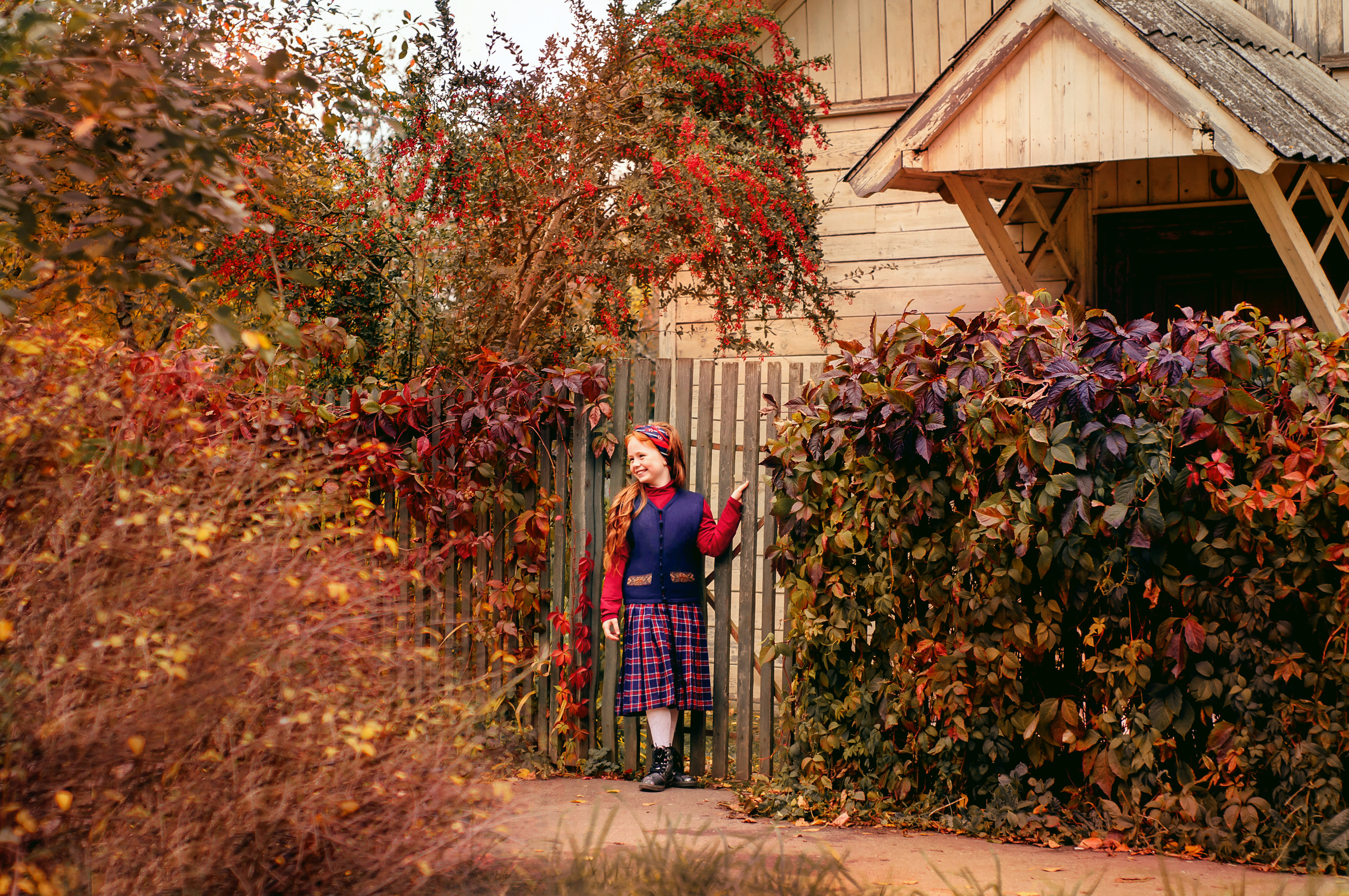 Осенняя фотосессия для Арины. Семейный и детский фотограф в Ярославле, Максимова Светлана
