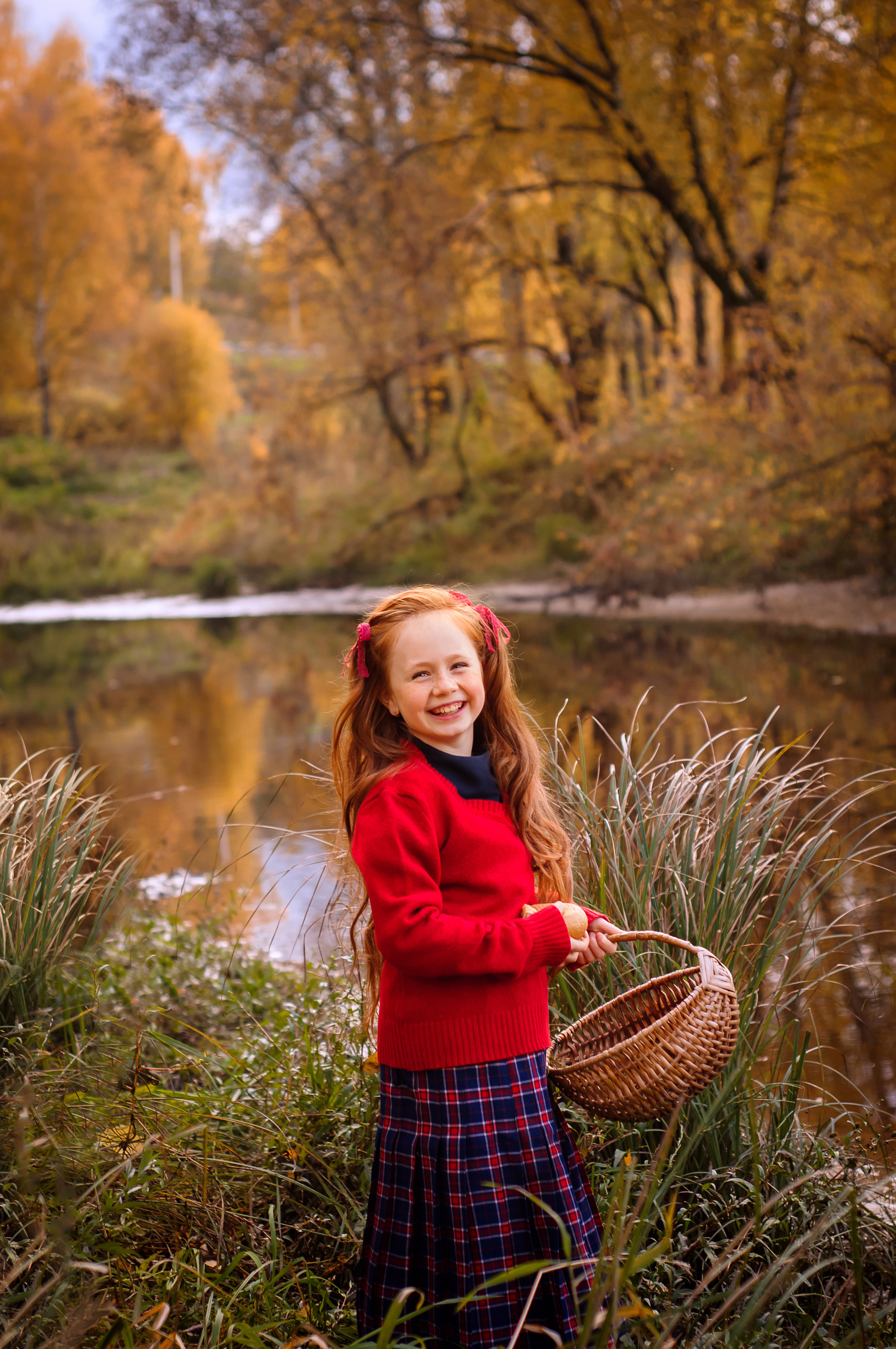 Осенняя фотосессия для Арины. Семейный и детский фотограф в Ярославле, Максимова Светлана
