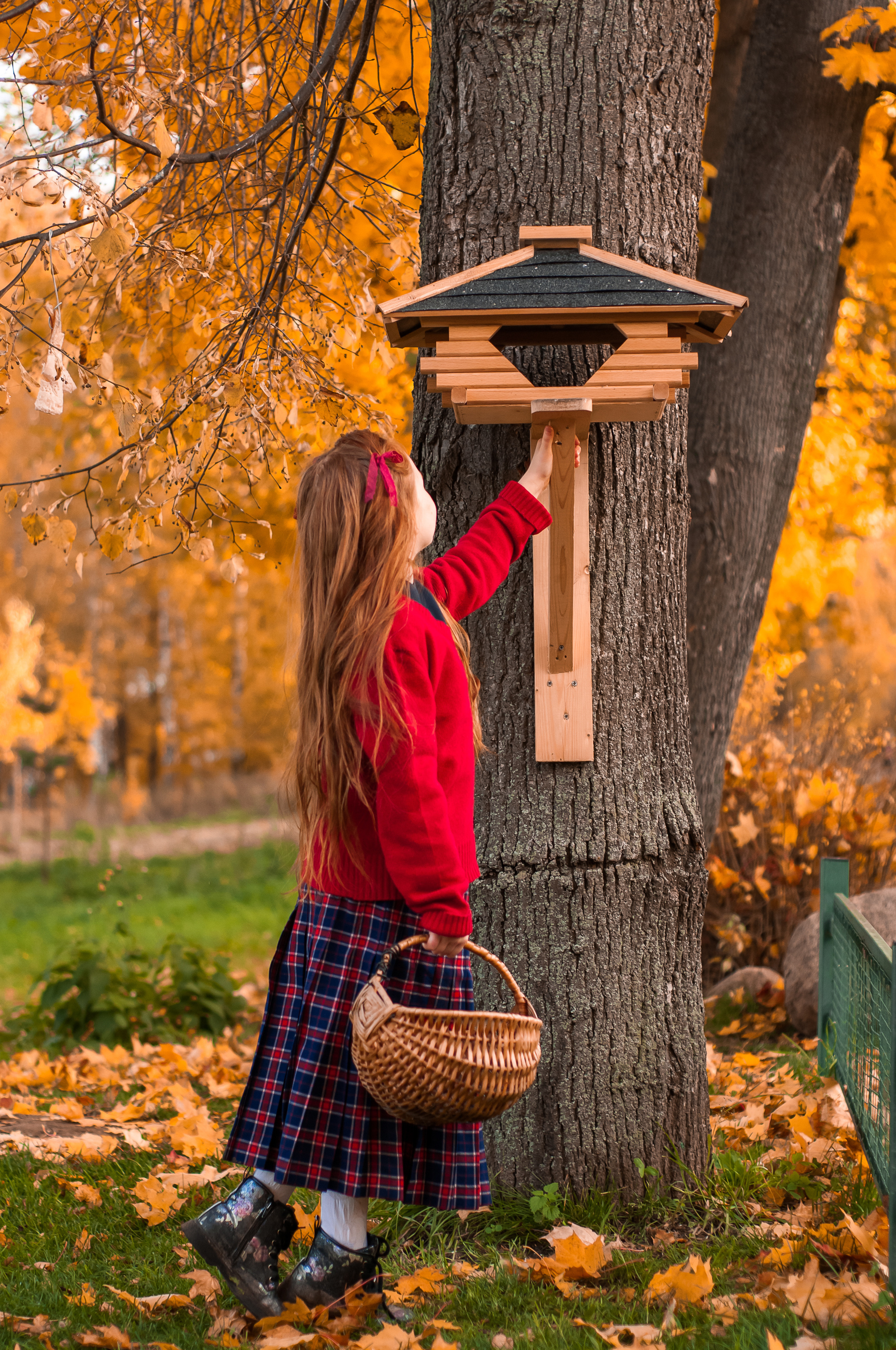Осенняя фотосессия для Арины. Семейный и детский фотограф в Ярославле, Максимова Светлана