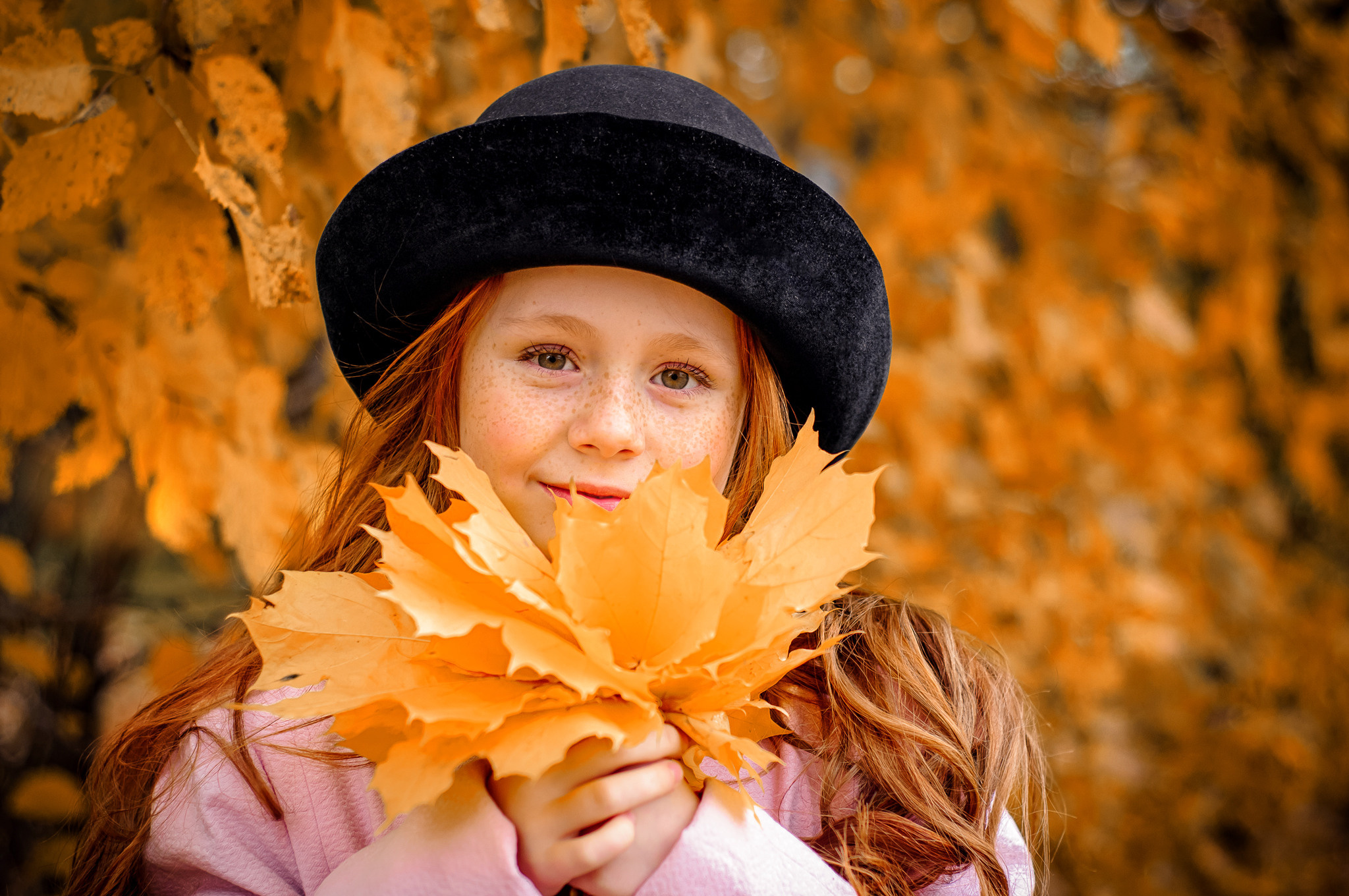 Дети и осень. Семейный и детский фотограф в Ярославле, Максимова Светлана
