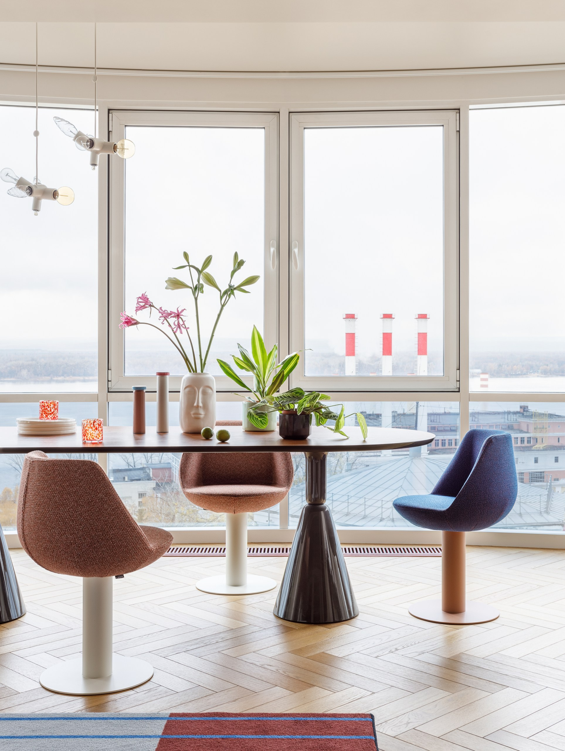 VIRSTAK: КВАРТИРА АРХИТЕКТОРА. Интерьерный фотограф Дима Птицын и стилист Дарья Копылова