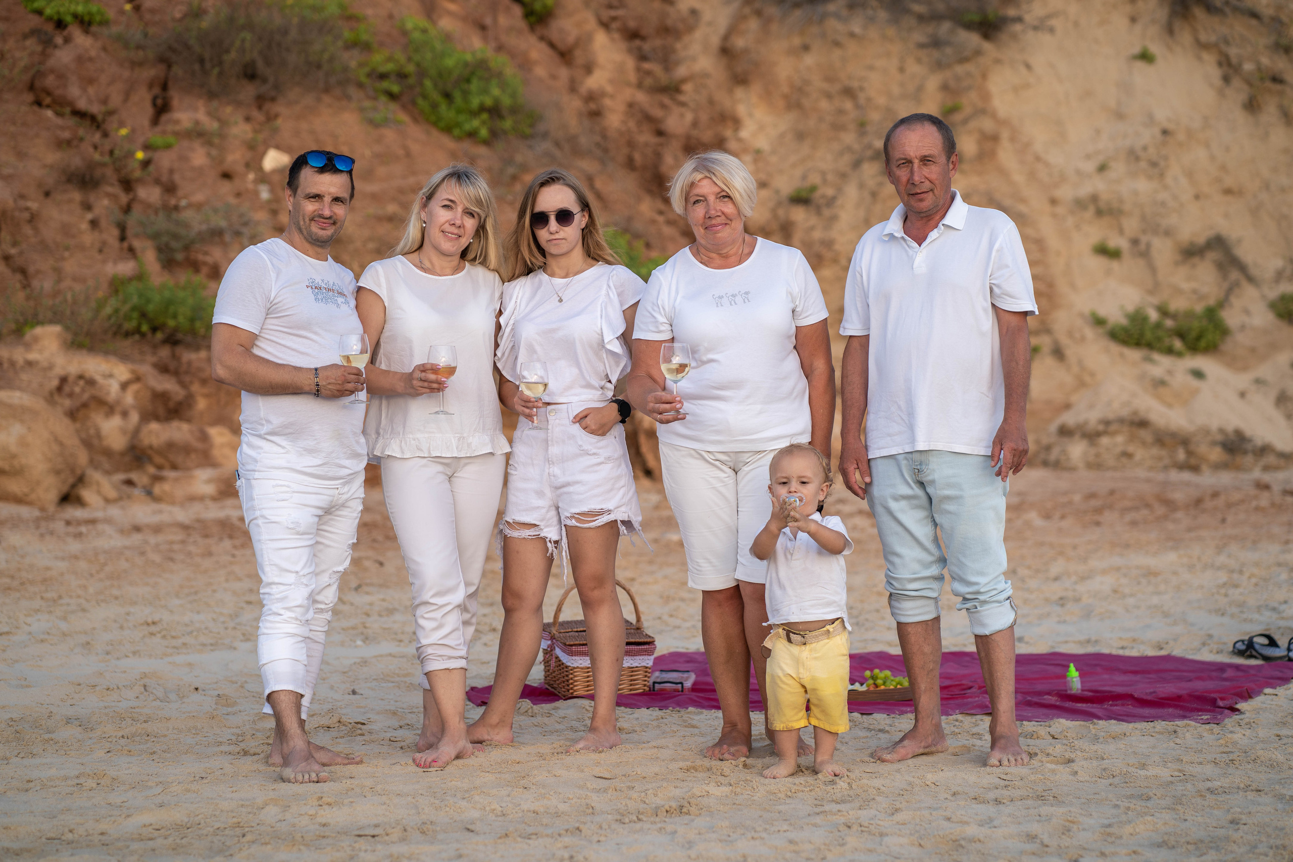 Фотосессия Екатерины и ее семьи. Семейный и детский фотограф в Израиле и Москве Дорошок Надя