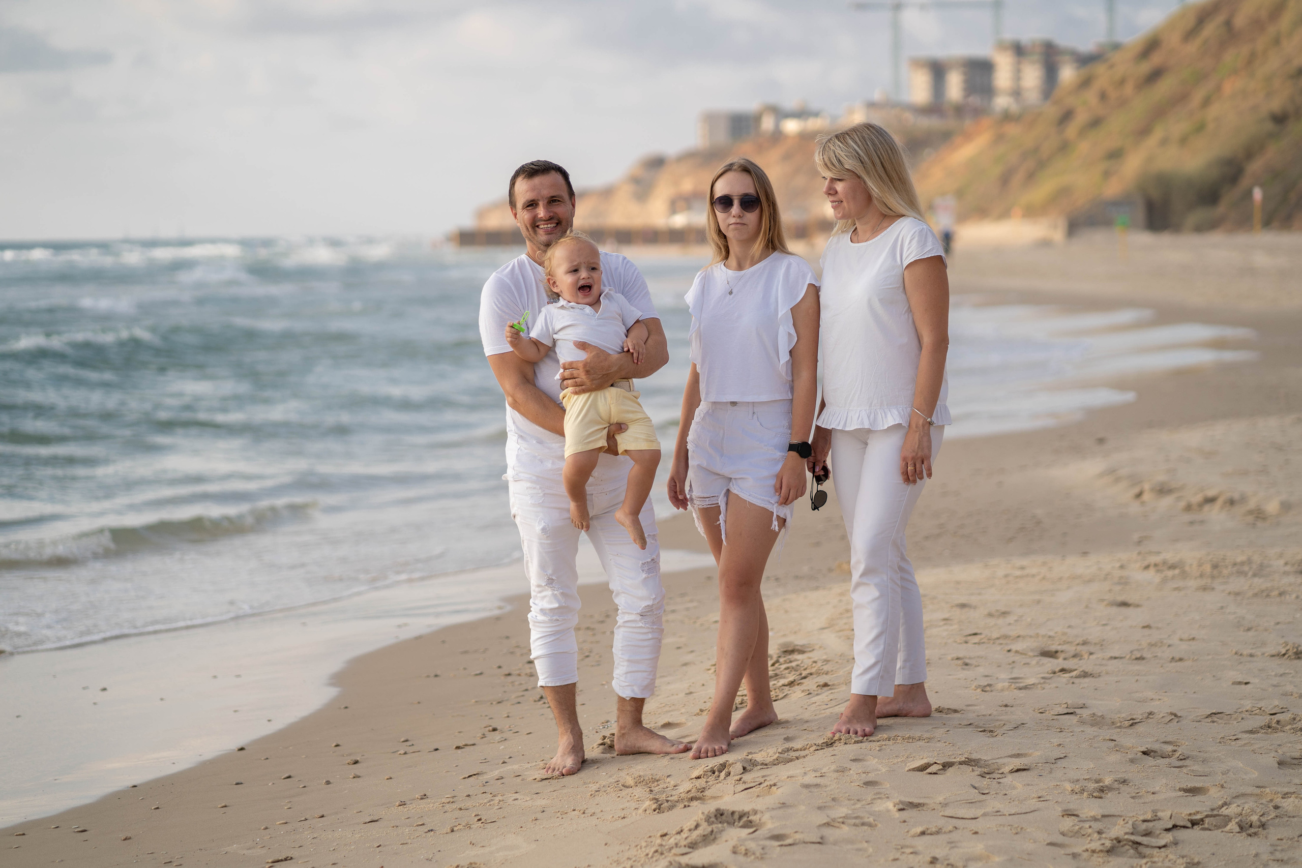 Фотосессия Екатерины и ее семьи. Семейный и детский фотограф в Израиле и Москве Дорошок Надя