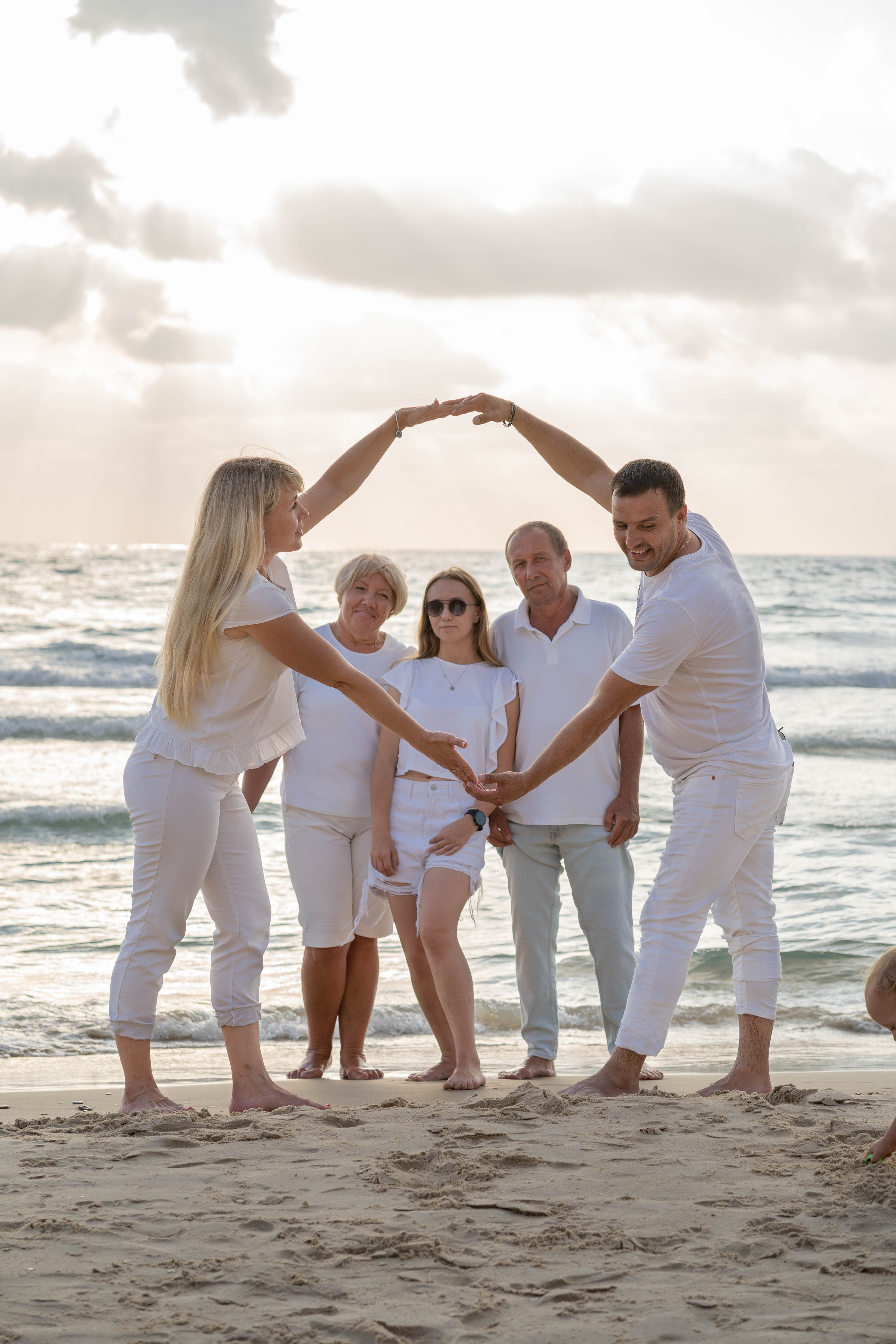 Фотосессия Екатерины и ее семьи. Семейный и детский фотограф в Израиле и Москве Дорошок Надя