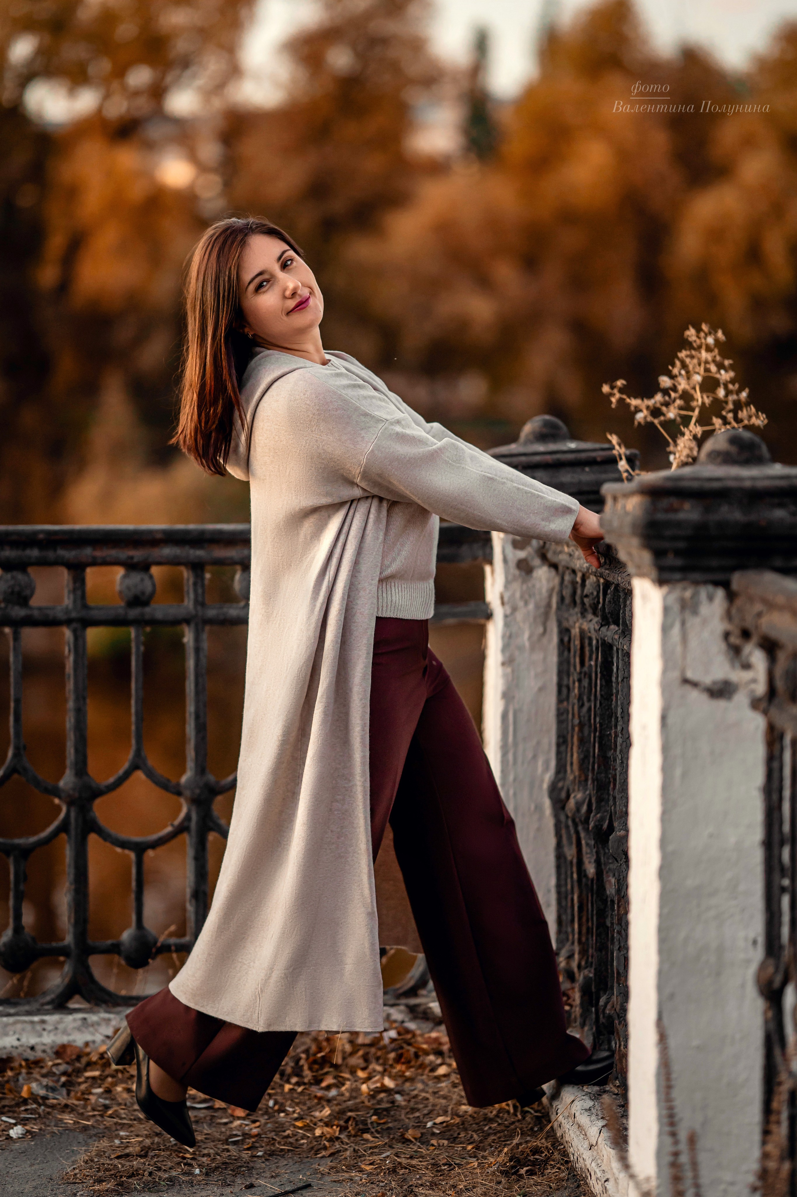 Осень. Фотограф Валентина Полунина