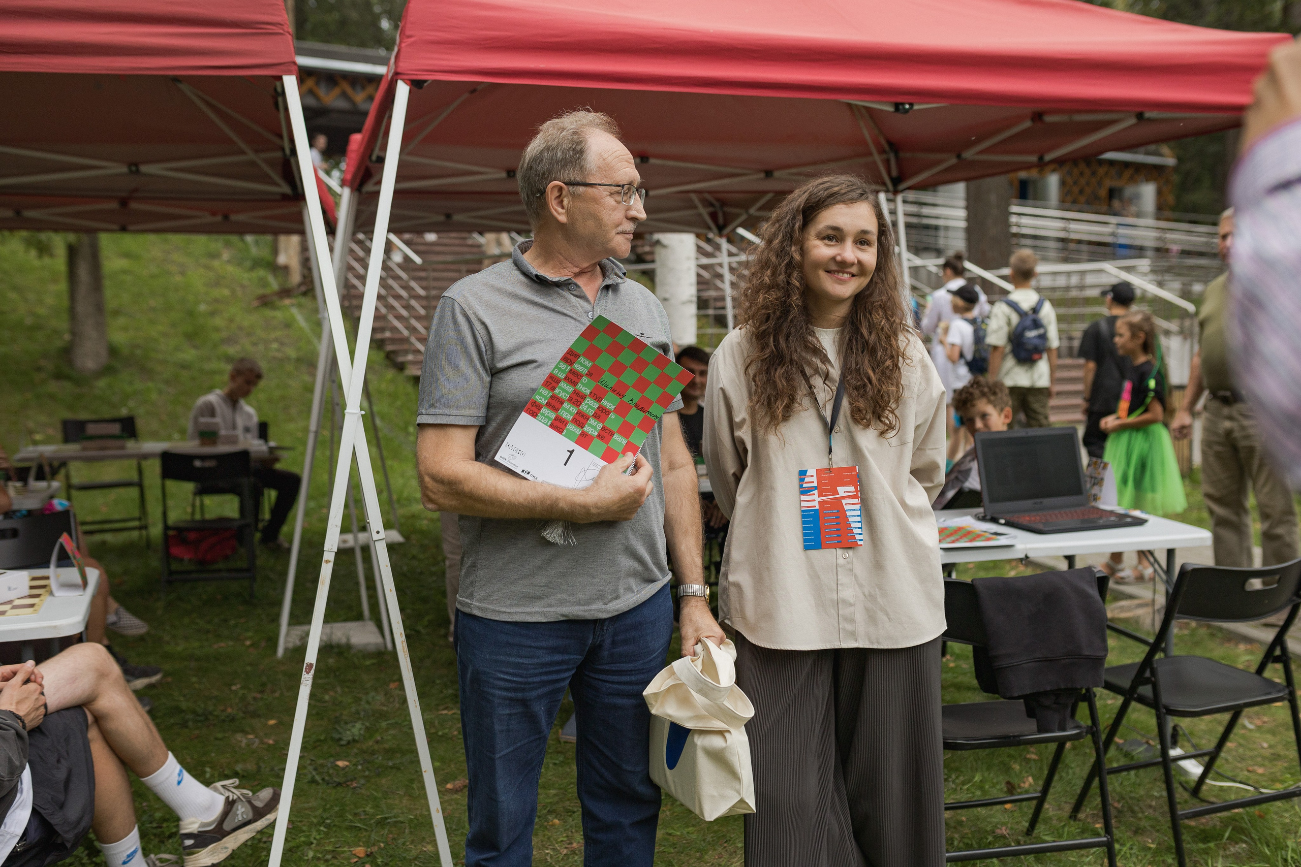 Книжный фестиваль «Смены» в Выксе 2024. Фотограф городских и семейных событий Артем Карпухин
