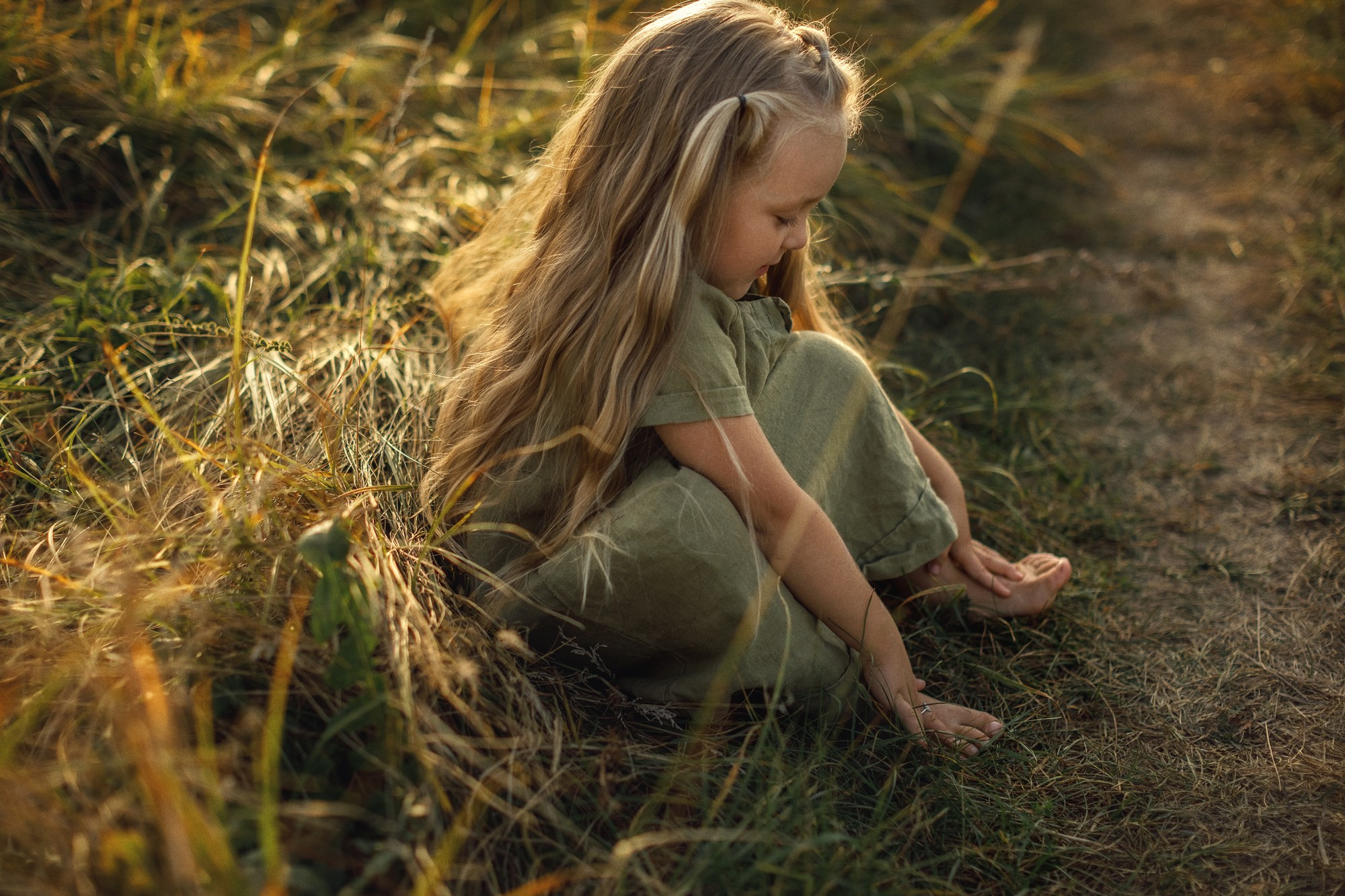 Детская фотосессия на природе Тамбова, Воронежа, Липецка фотограф Марина Смаль
