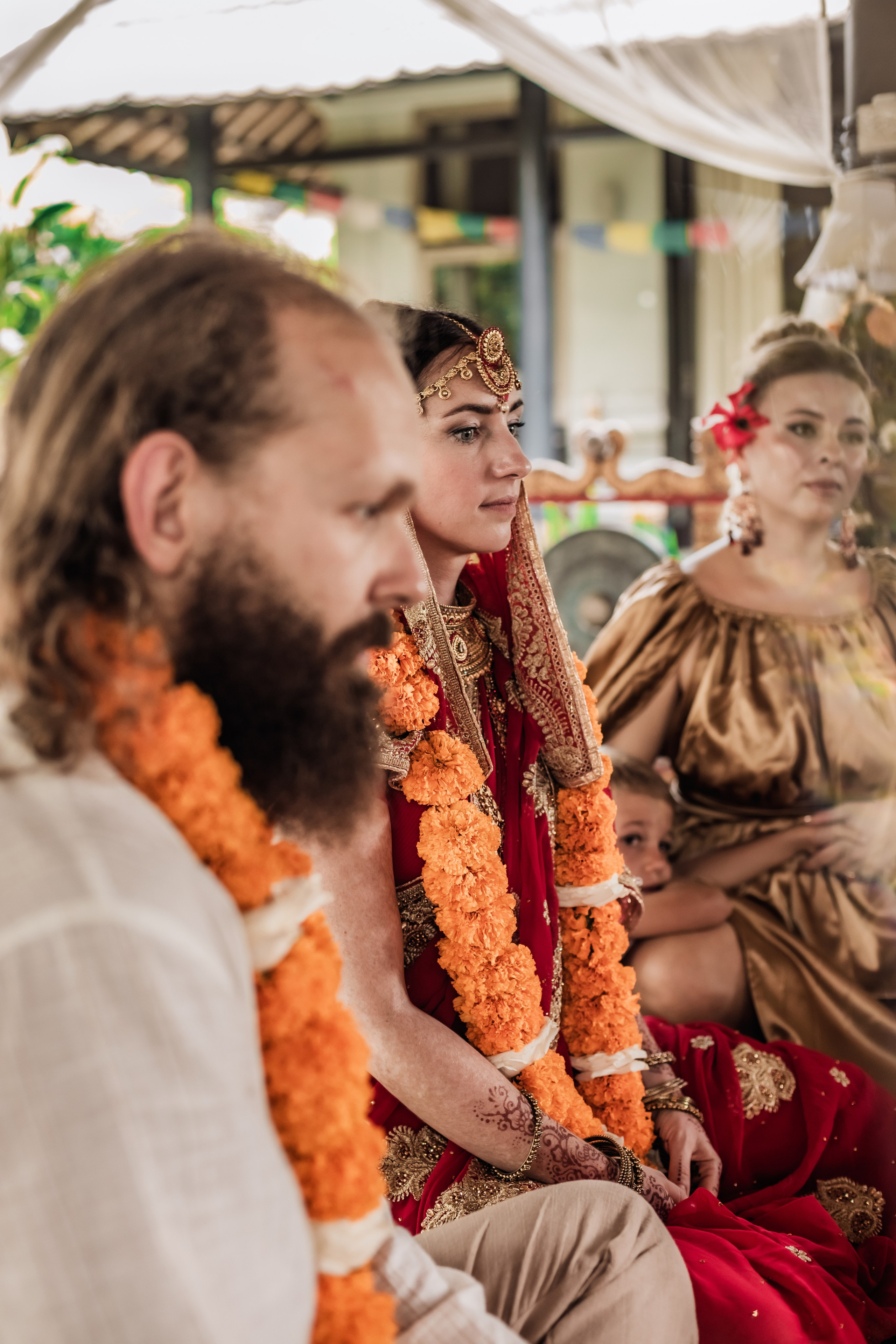 Wedding Karunika & Haridas. Mariam Bagdasaryan