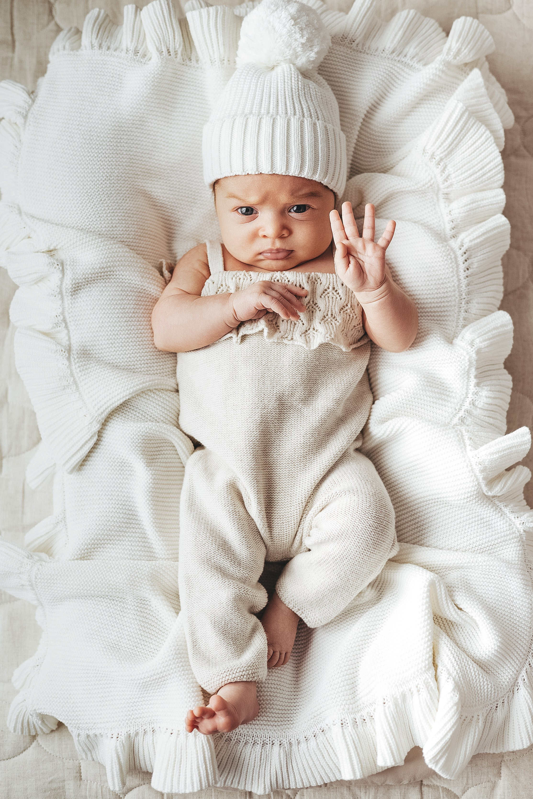 Василиса. Фотограф новорожденных в Санкт-Петербурге Екатерина Иванова