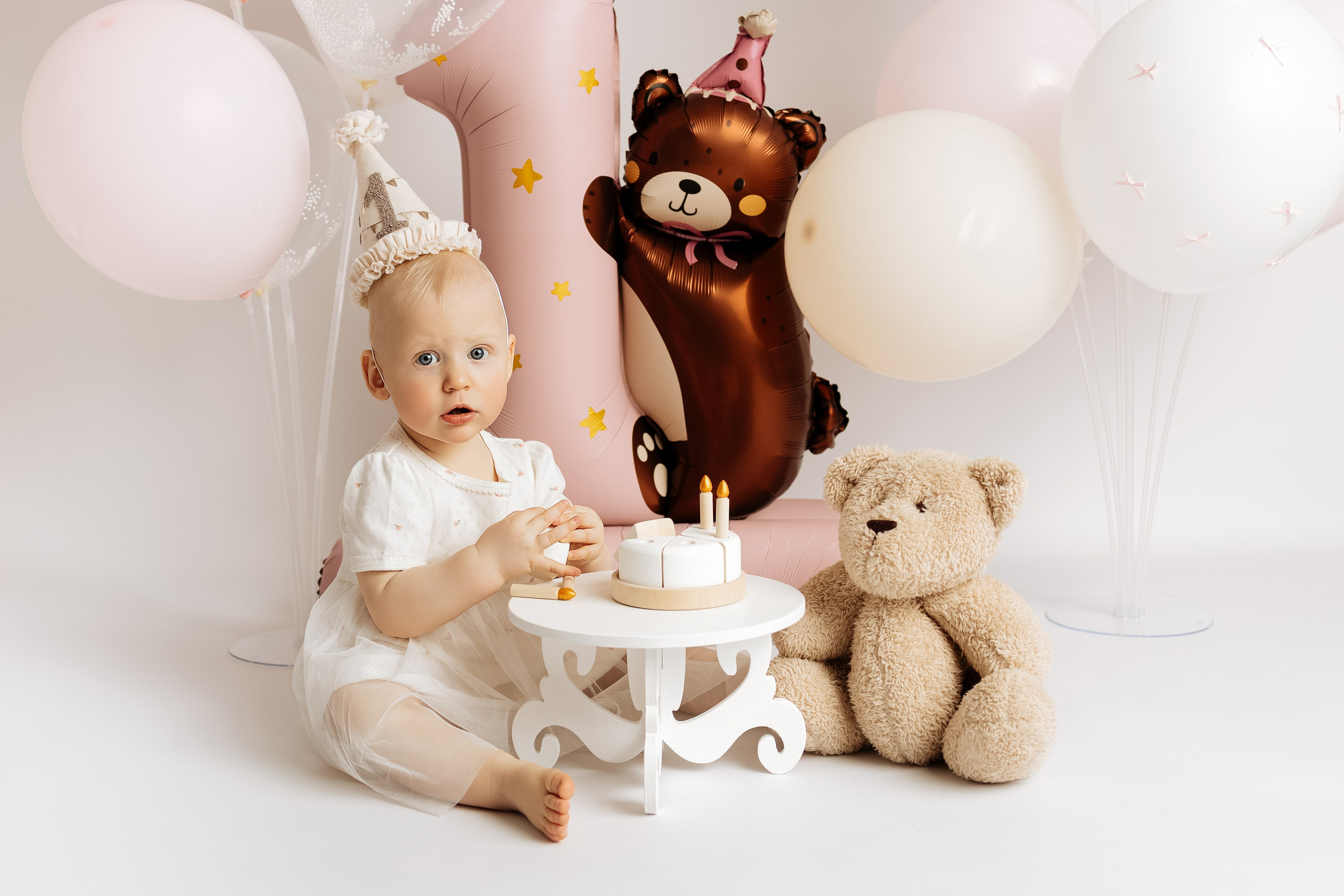 Кира 1 год. Фотограф новорожденных в Санкт-Петербурге Екатерина Иванова