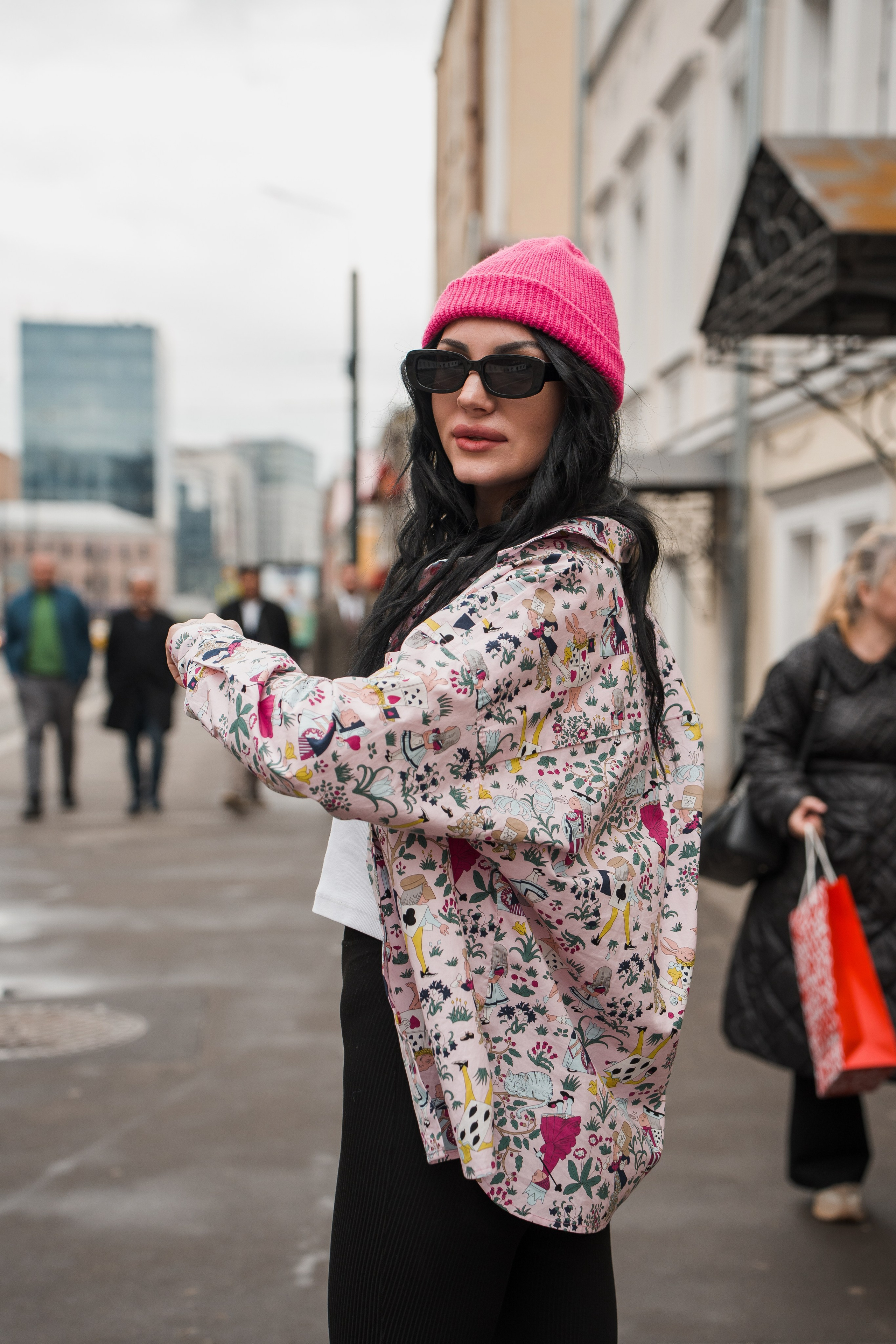Уличная фотосессия. Фотограф и ретушер в Москве Екатерина Нарубина