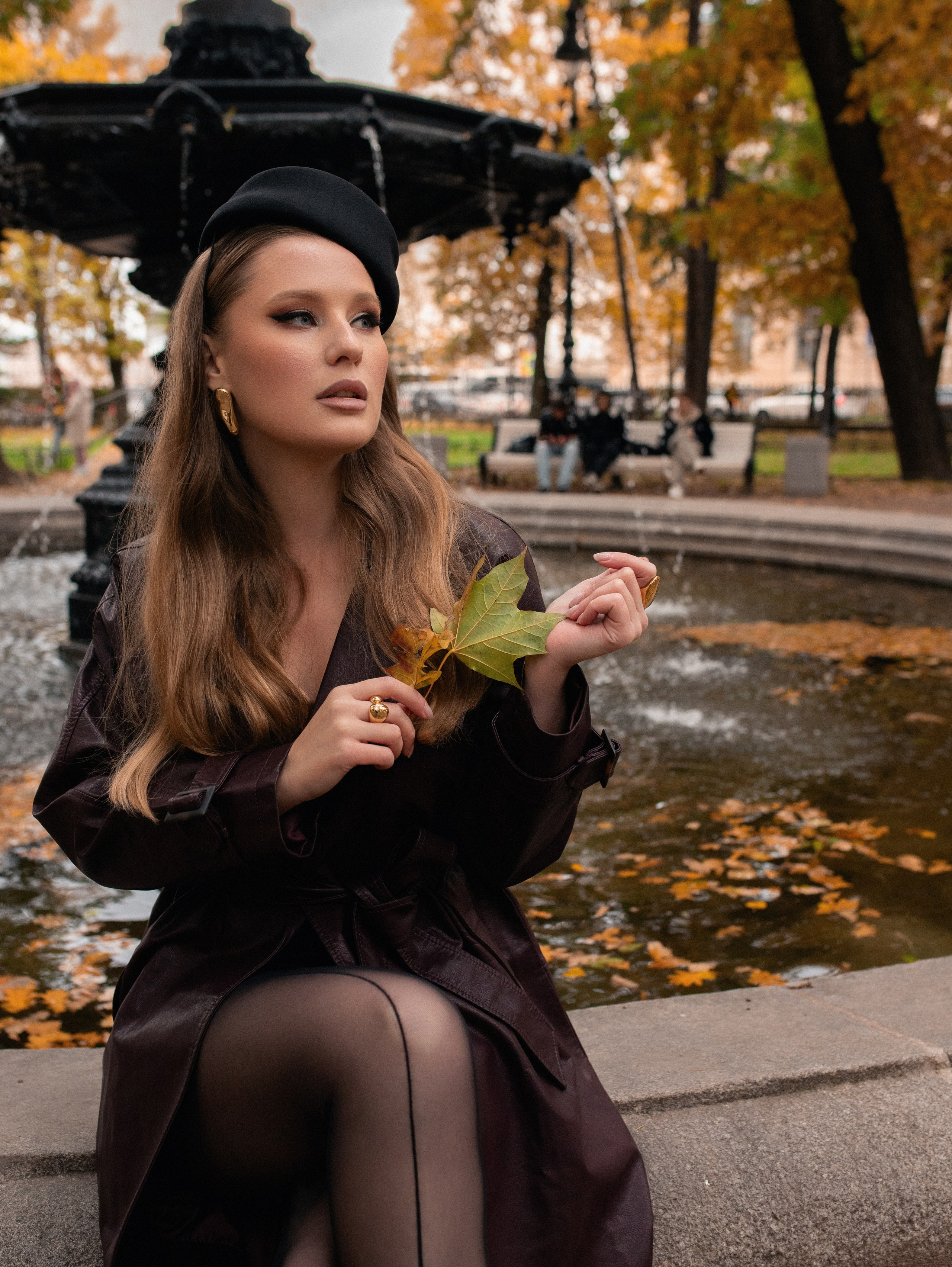 Осенняя Валерия. Семейный фотограф в Санкт-Петербурге Ирина Иванова