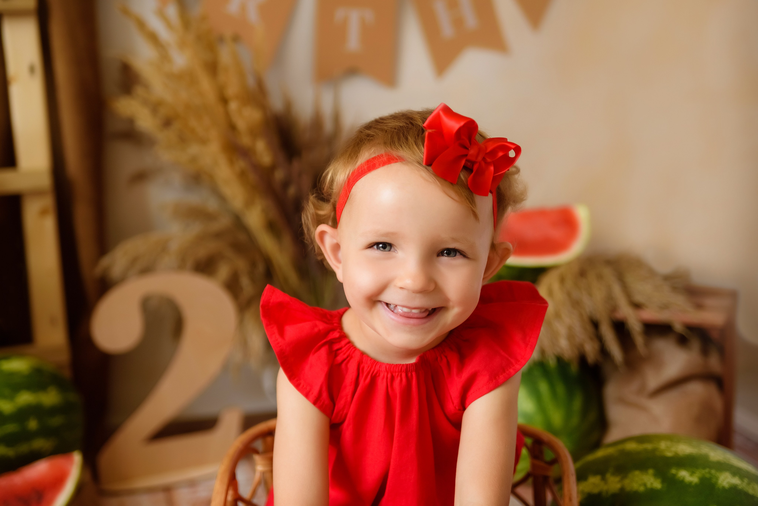 «Арбузики» Ириша 2 годика. Детский Фотограф |Фотограф на годик в Брянске Ирина Романова