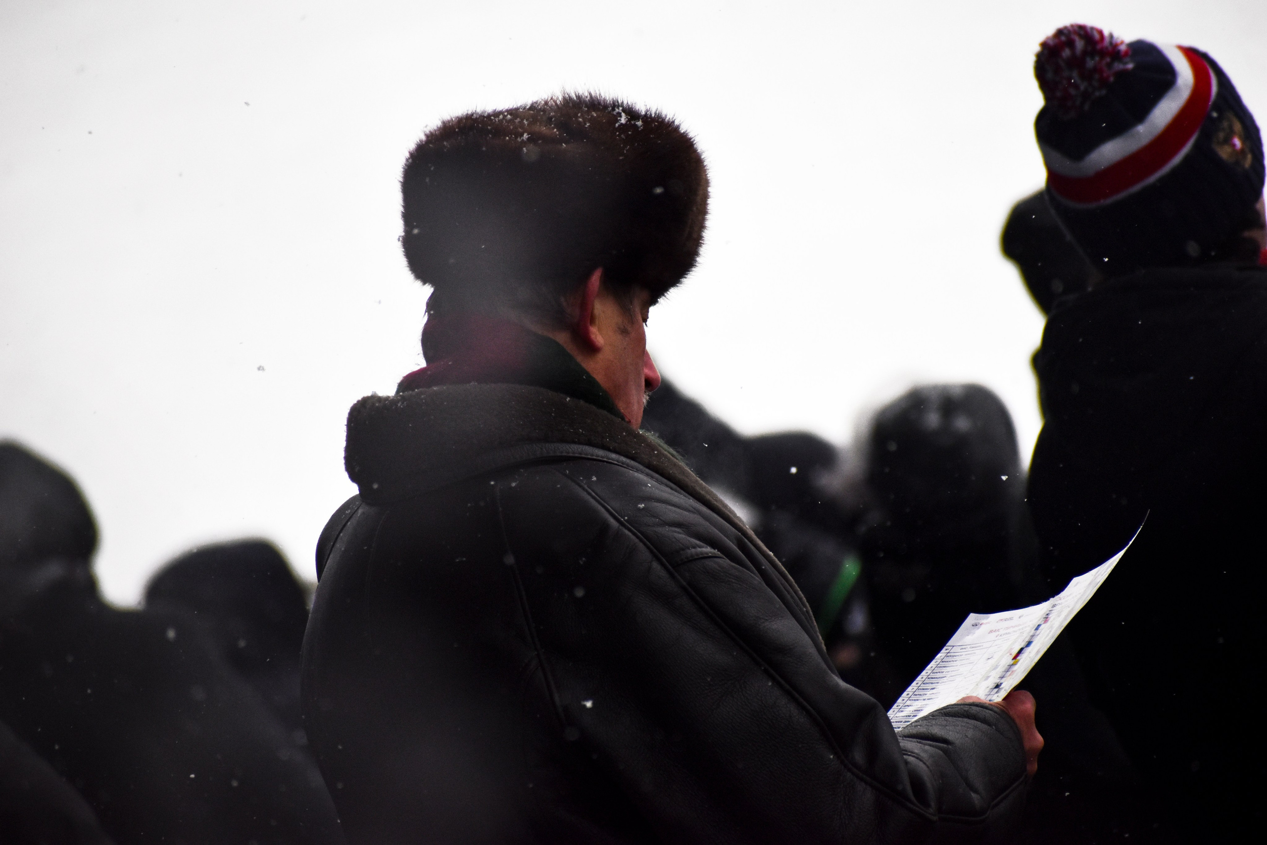 Ледовый спидвей 2025. Голосов Дмитрий — автоспортивный фотограф