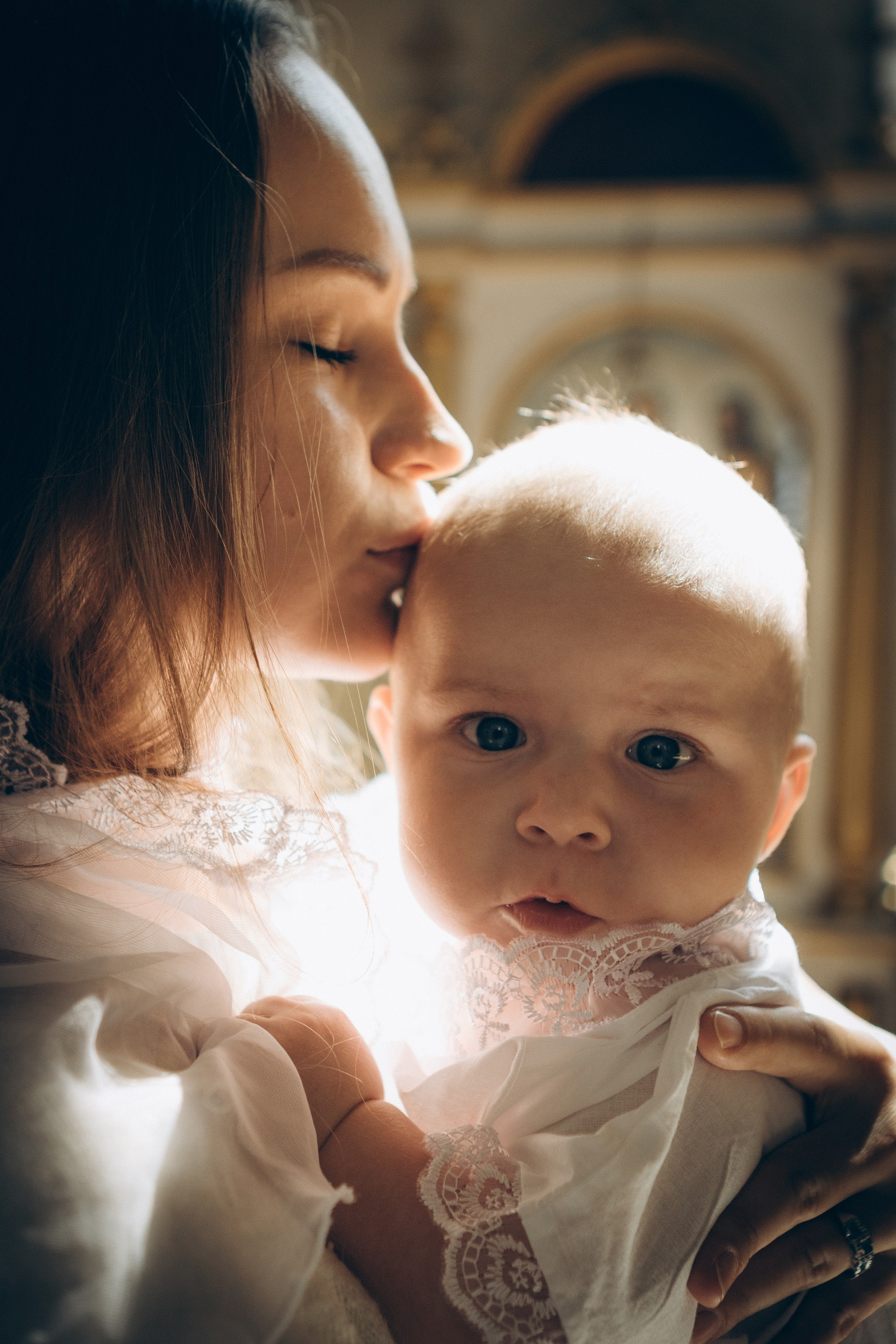 Крещение Тимофея. Семейный фотограф и фотограф на роды в Ростове-на-Дону Мухина Виктория