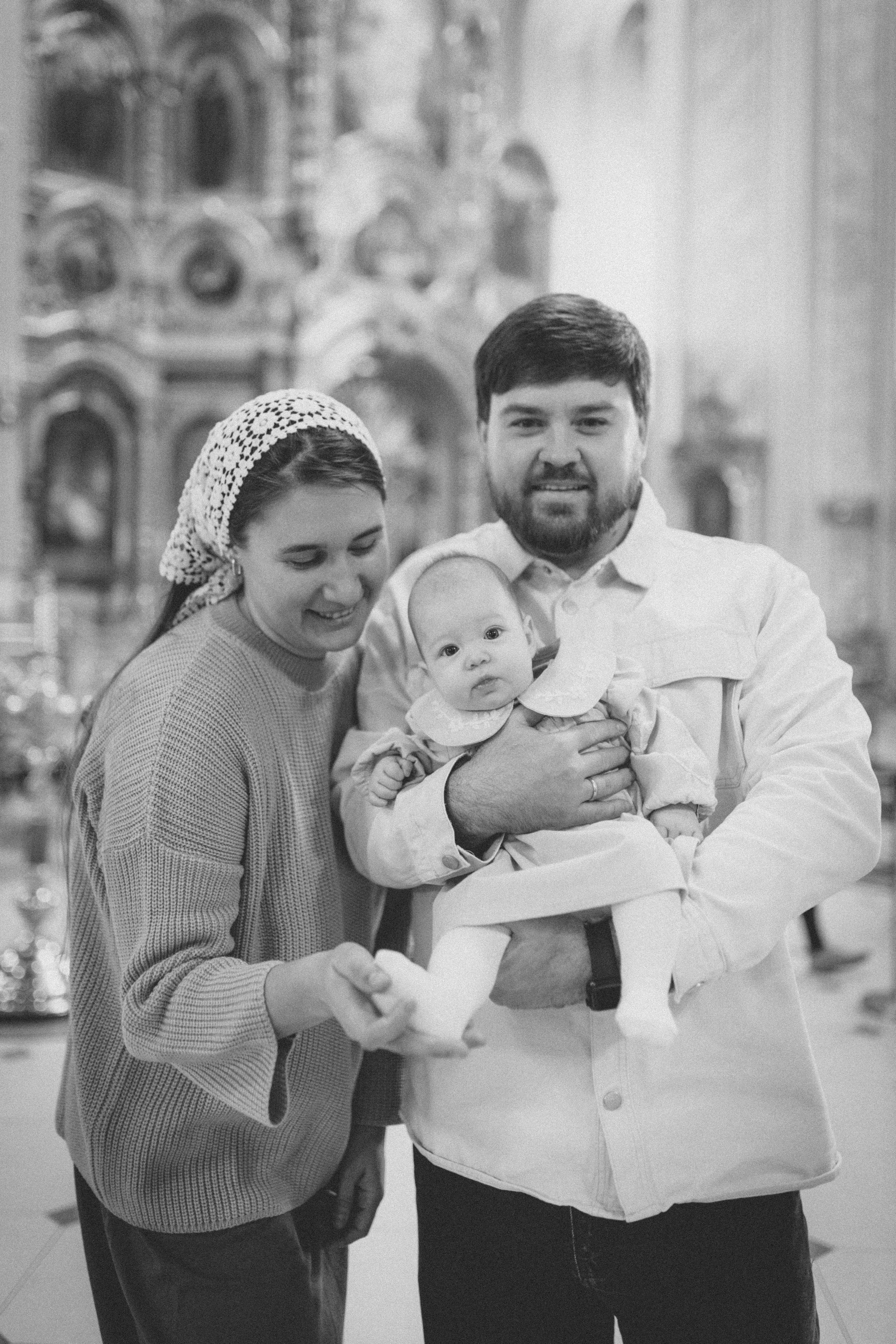 Крещение Анютки. Семейный фотограф и фотограф на роды в Ростове-на-Дону Мухина Виктория