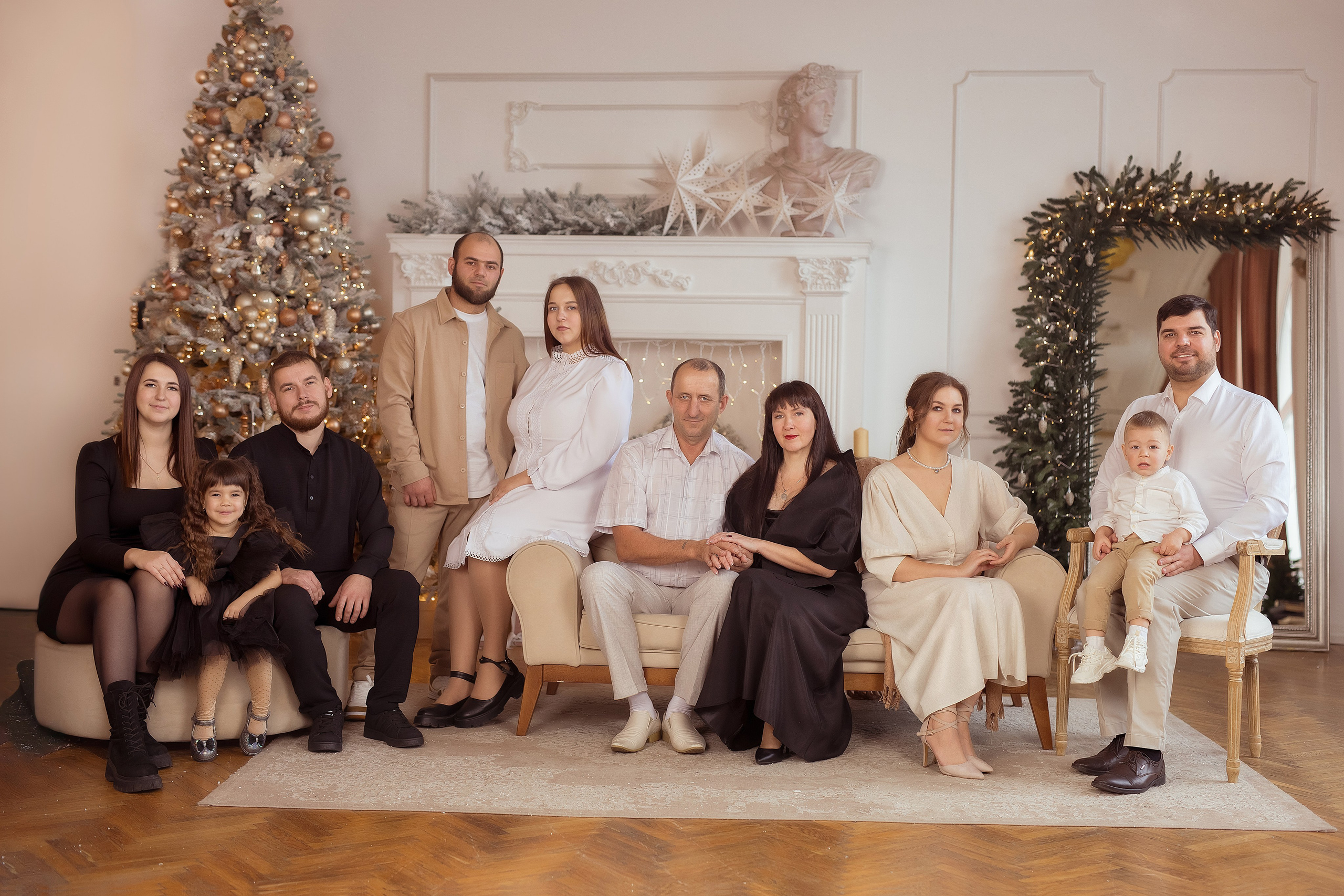 Семейная история. Фотограф на крещение и венчание