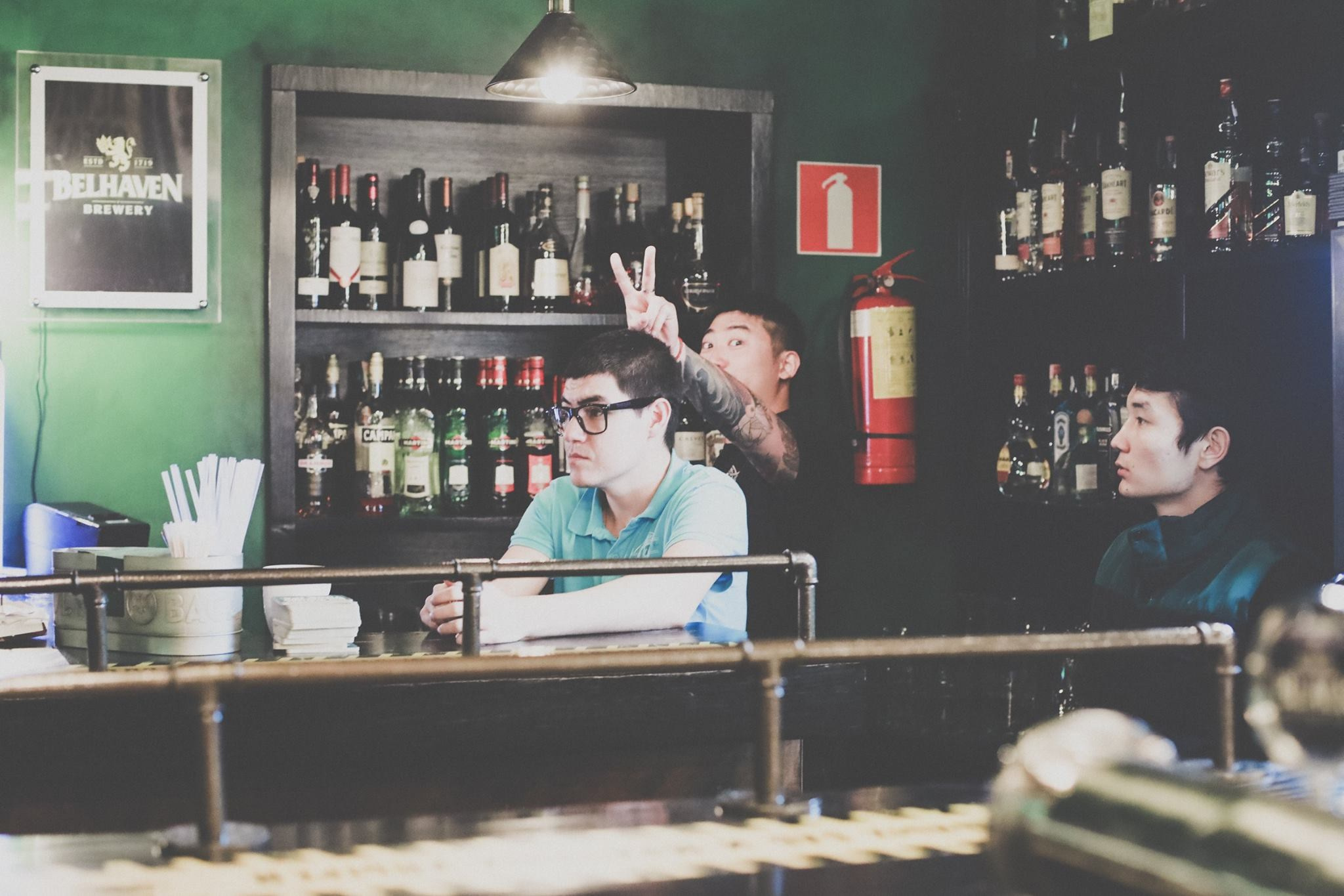 William Lawson’s 13 The Bar. Nina Petina