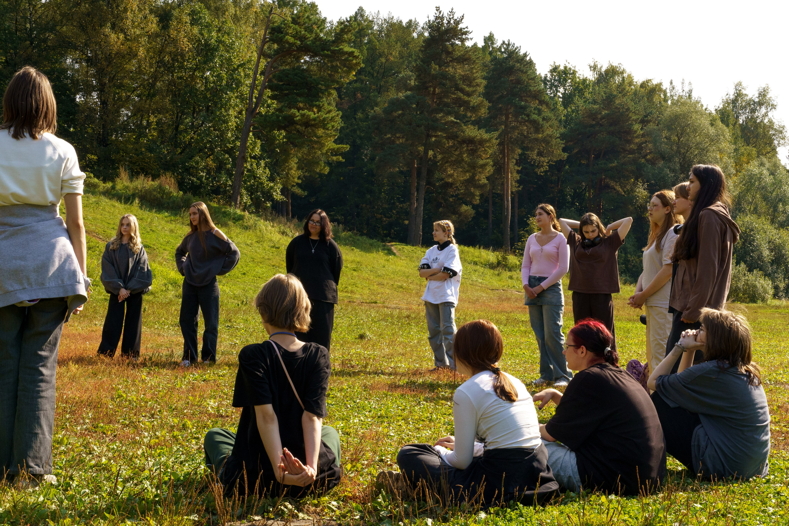 Репортаж «Измайловский парк». Эдуард Гаджиев — фотограф Москва