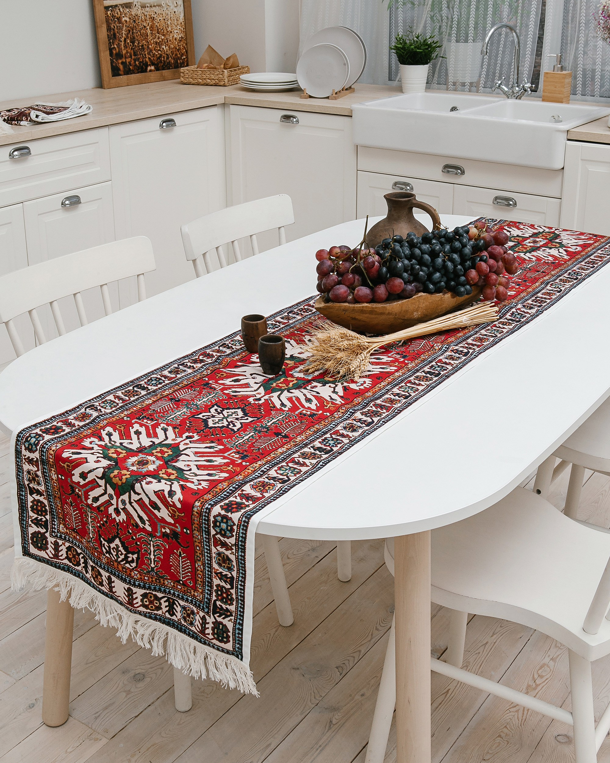 Дорожки на стол. Контент фотограф, съемка для маркетплейсов, фуд съемка и репортажи в Новосибирске Ралия Галеева