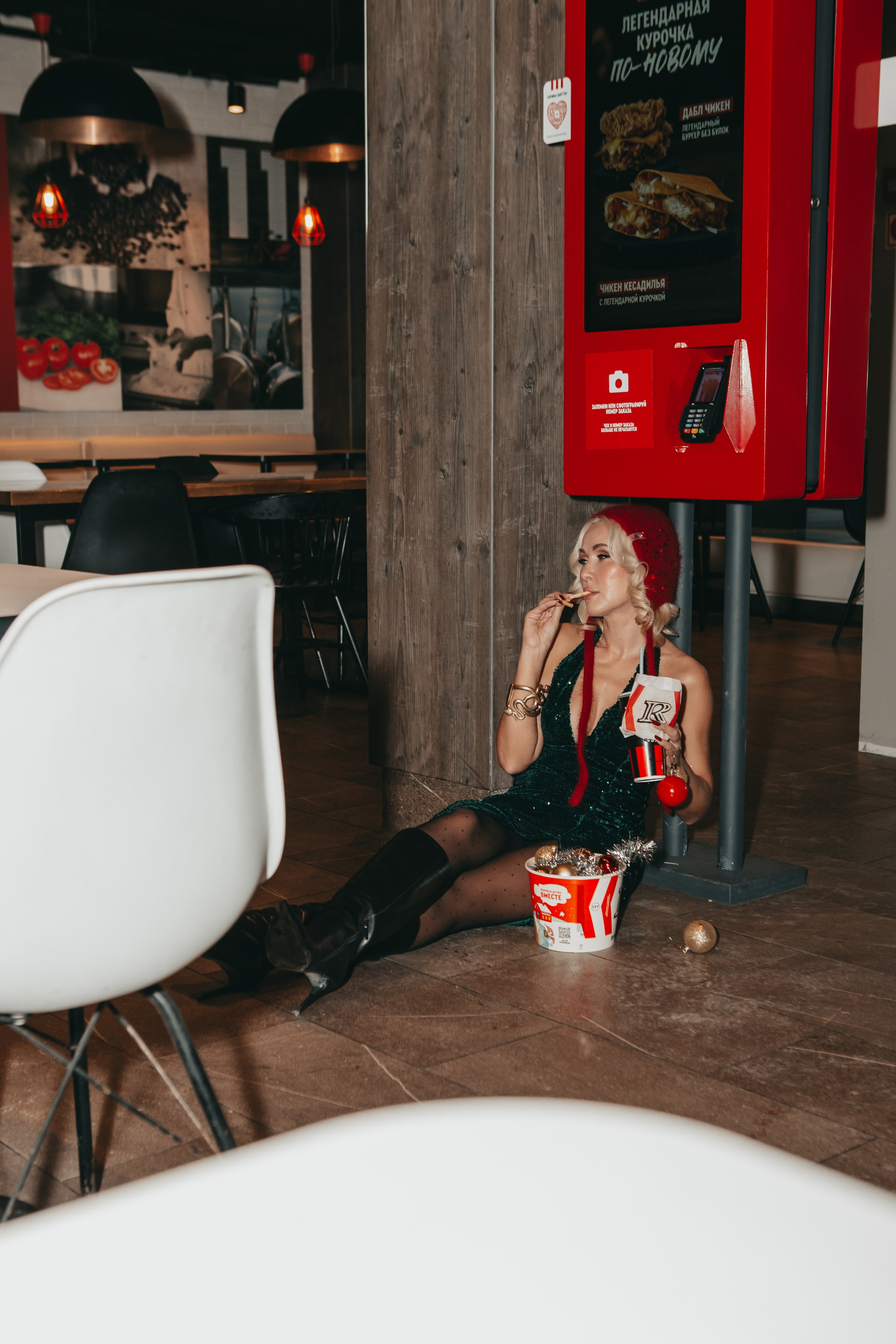 НГ в Ростикс. Контент фотограф, съемка для маркетплейсов, фуд съемка и репортажи в Новосибирске Ралия Галеева