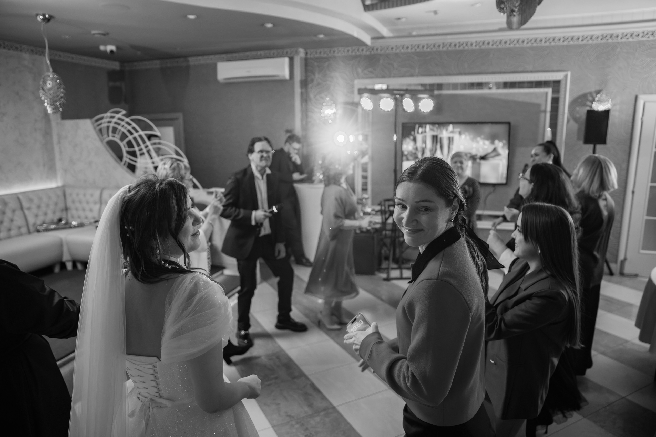 Репортаж Свадебного банкета Юлии и Романа. Семейный и женский фотограф в Москве Надежда Воробьева