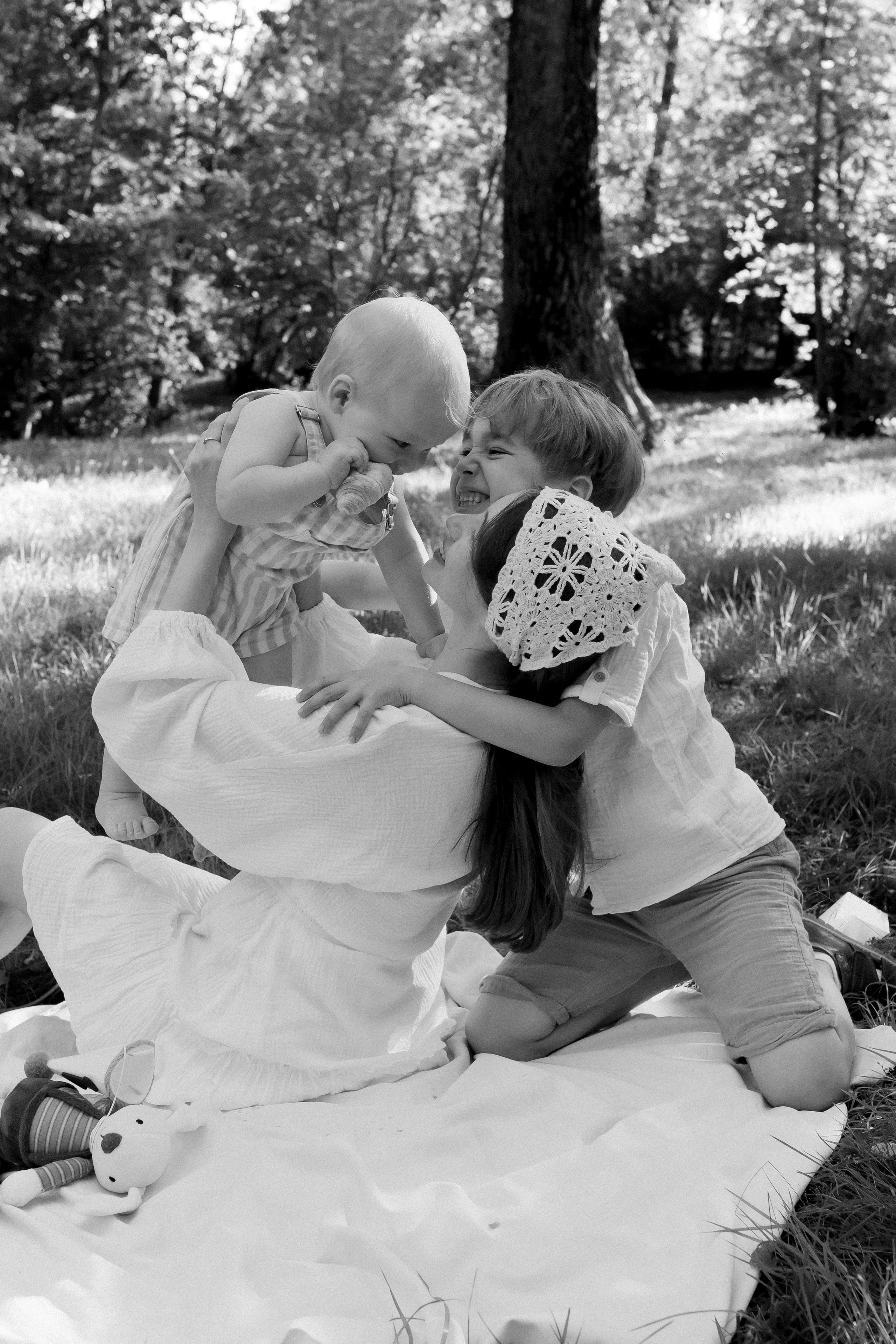 Детский смех. ФОТОГРАФ | Сыктывкар