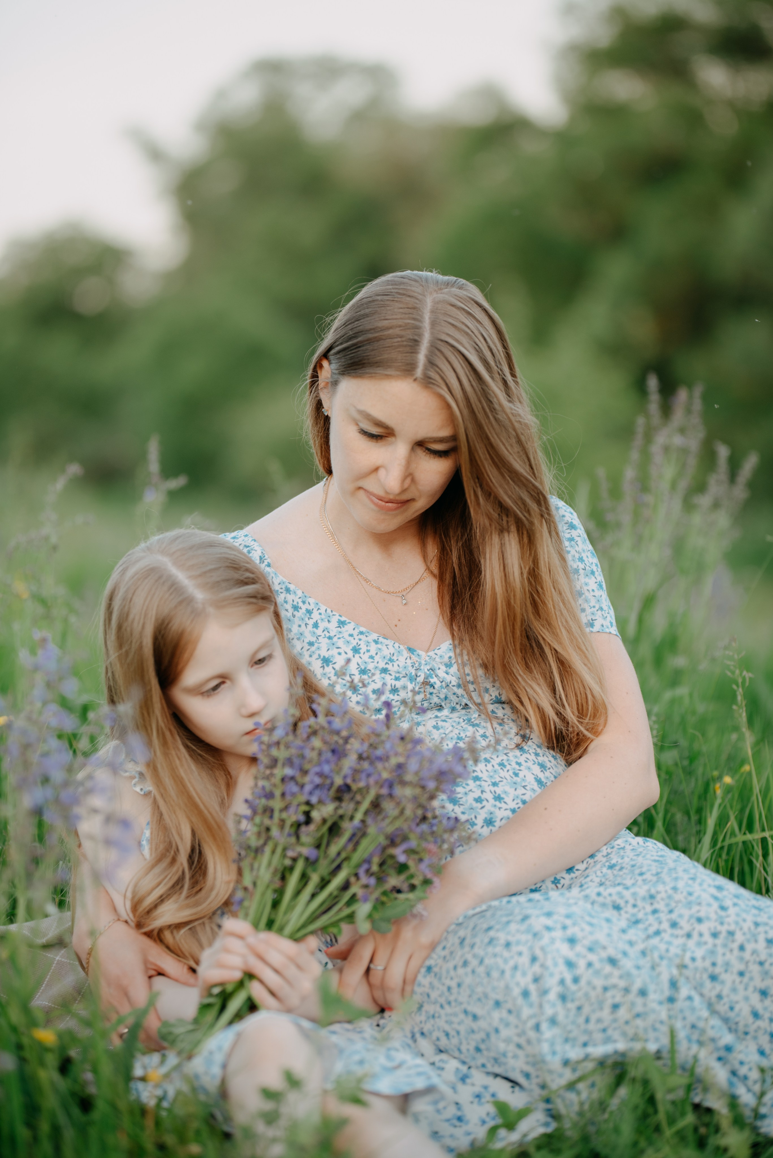 «У меня будет братик!». Семейный и детский фотограф в Туле
