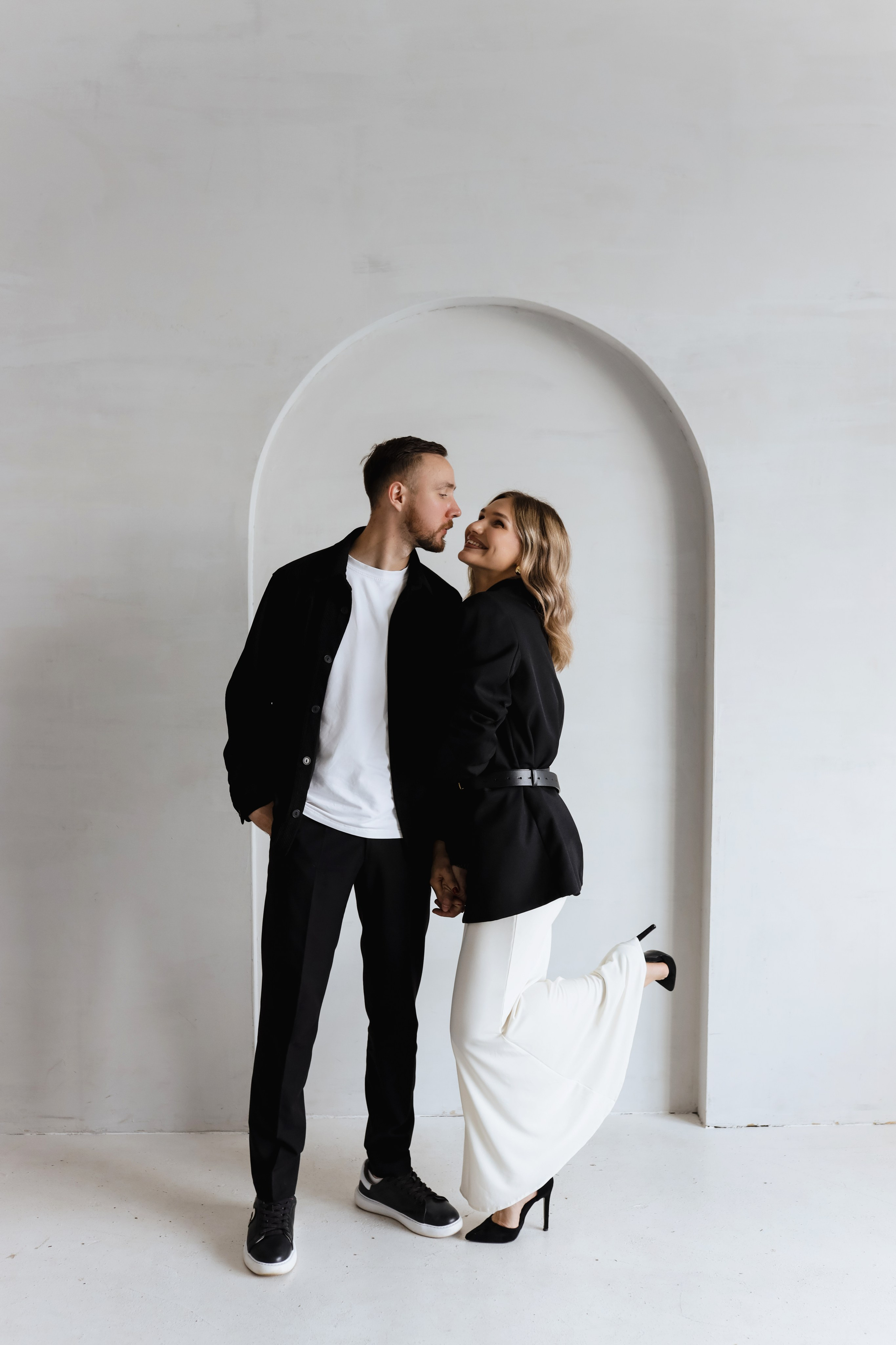 Настя, Гоша и Лев