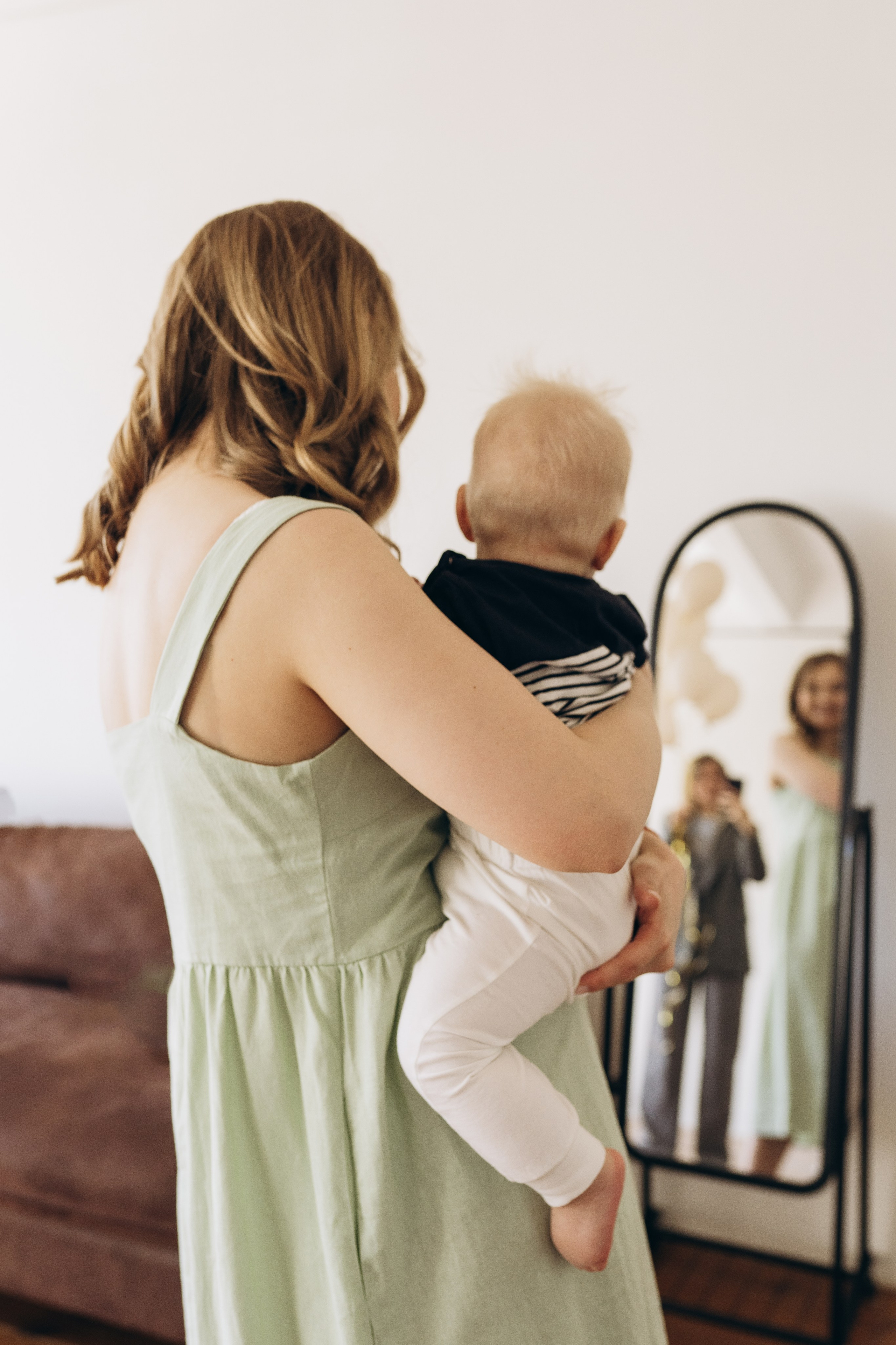 Семейная фотосессия в студии в Москве, семейный фотограф Анна Полушина. Свадебный фотограф в Москве Анна Полушина
