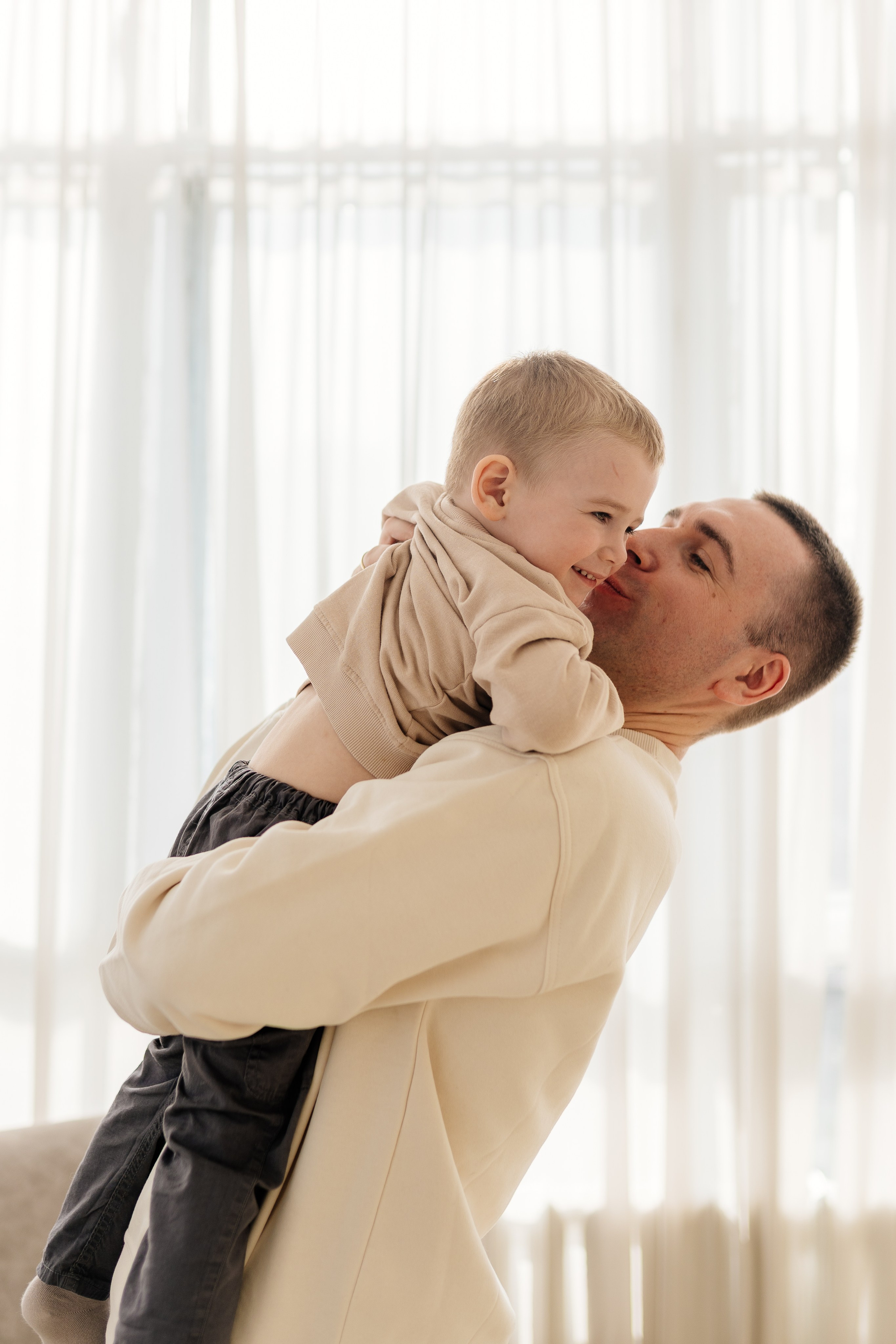 Ольга, Дмитрий и Ваня. Свадебный фотограф в Москве Анна Полушина
