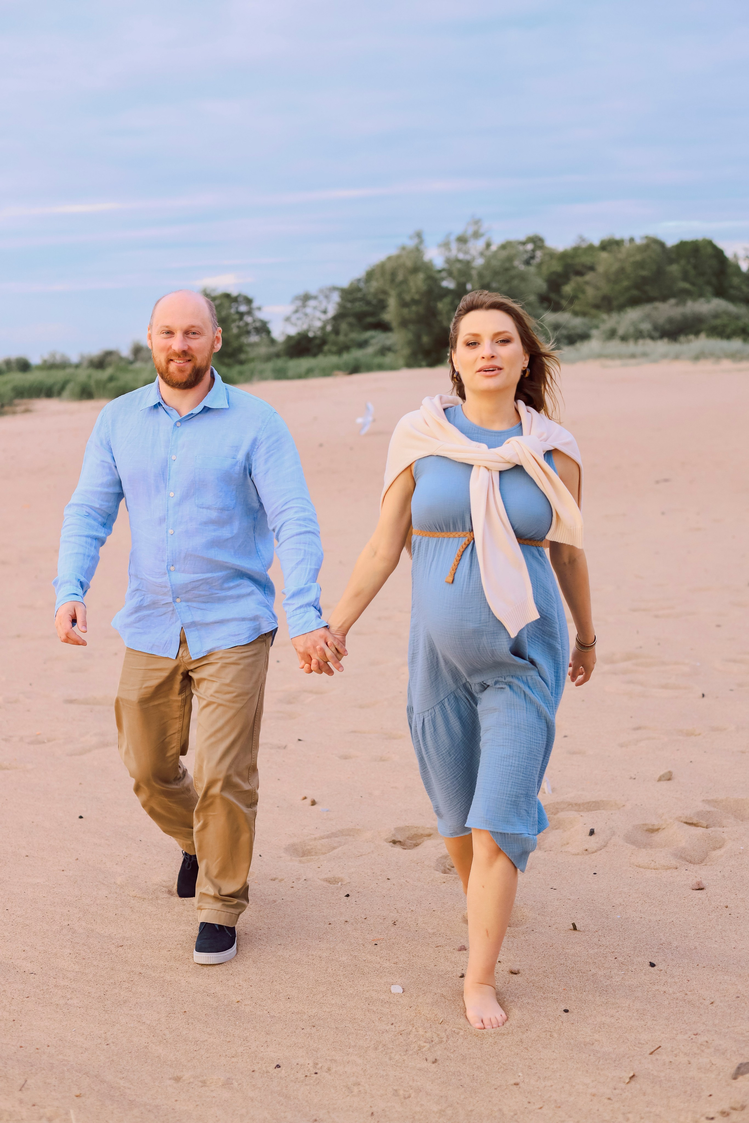 Елизавета и Александр. Семейный фотограф и фотограф новорожденных в Санкт-Петербурге Алина Фе