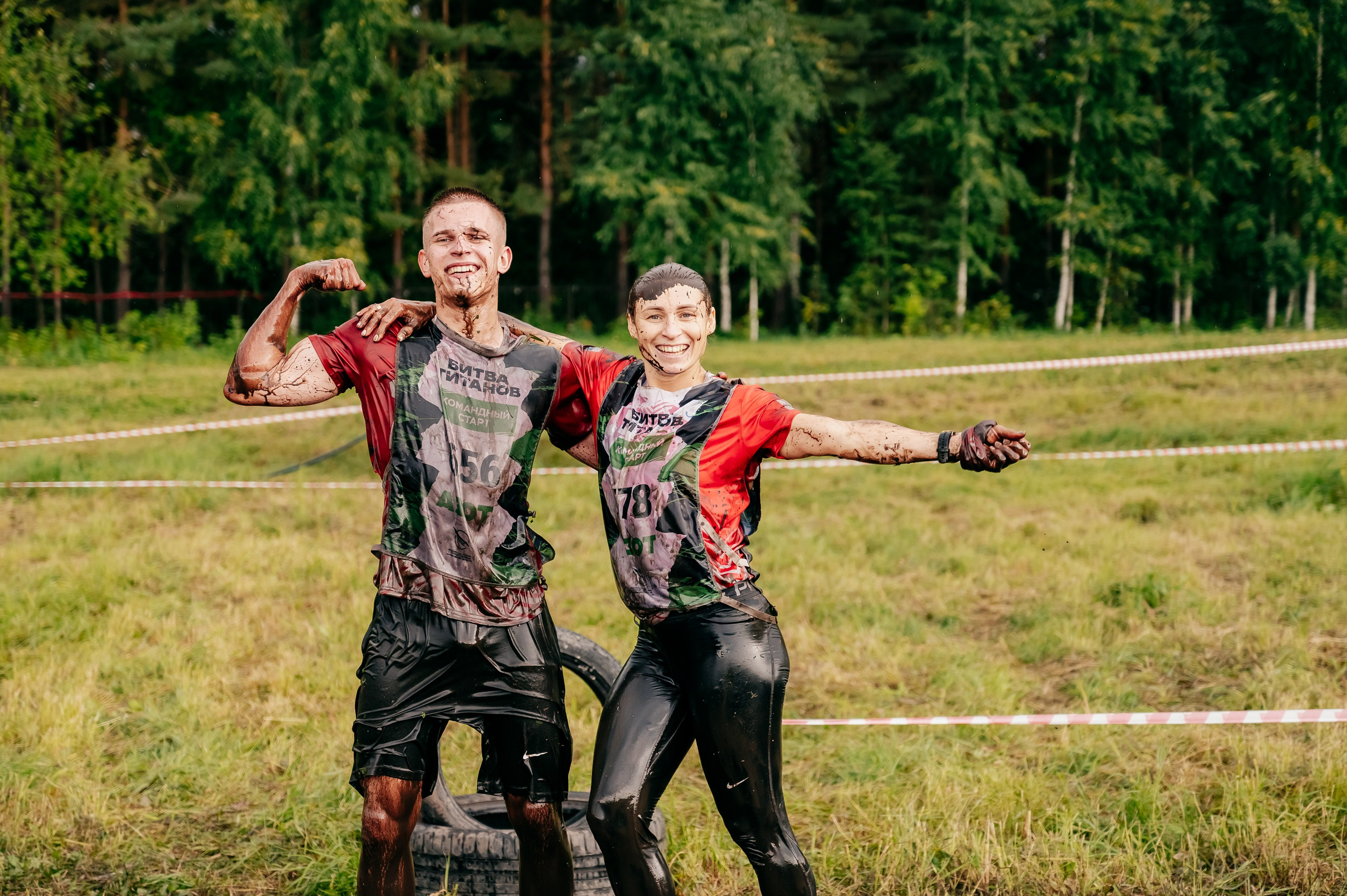 Битва Титанов в Берёзово 2025. Детский фотограф, семейный фотограф и репортажи в Кемерово