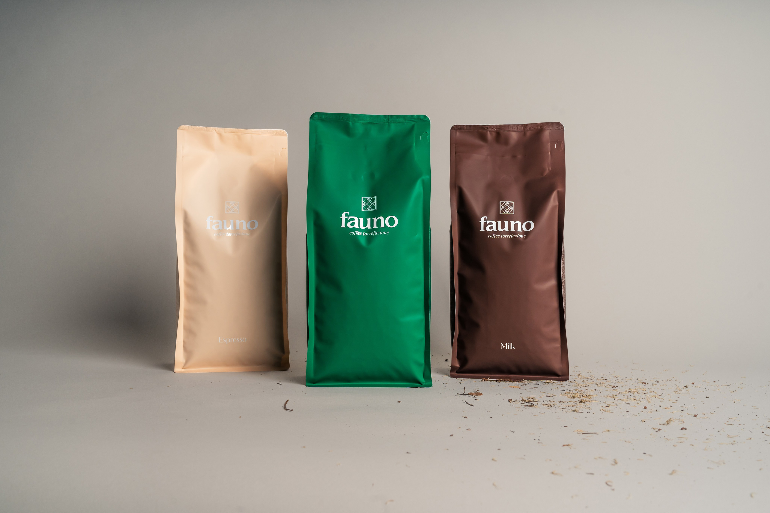 Предметная фотосъёмка для кофейной компании Fauno. Фотограф Илья К. в Москве