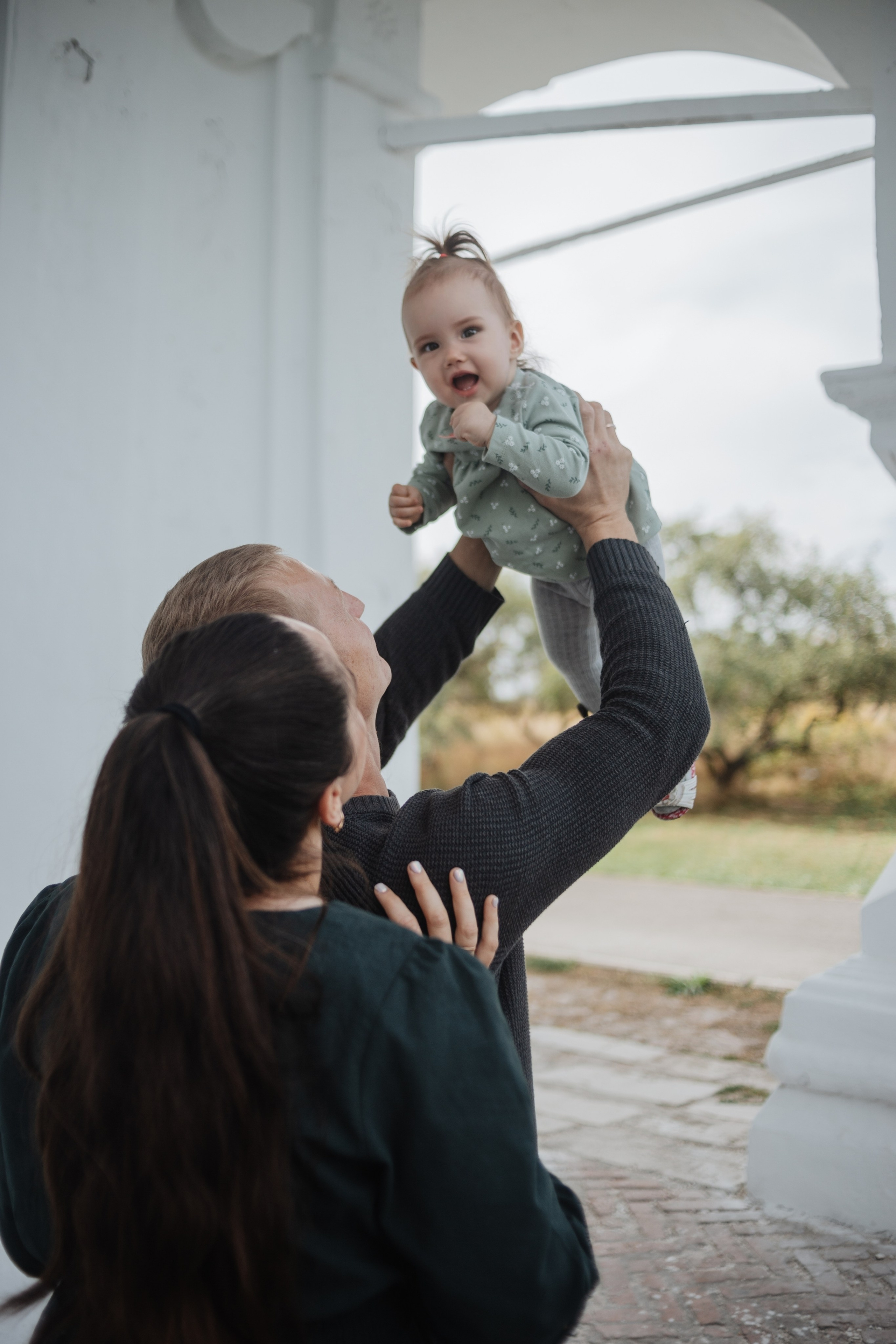 Юля и ее семья. Фотограф Брянск