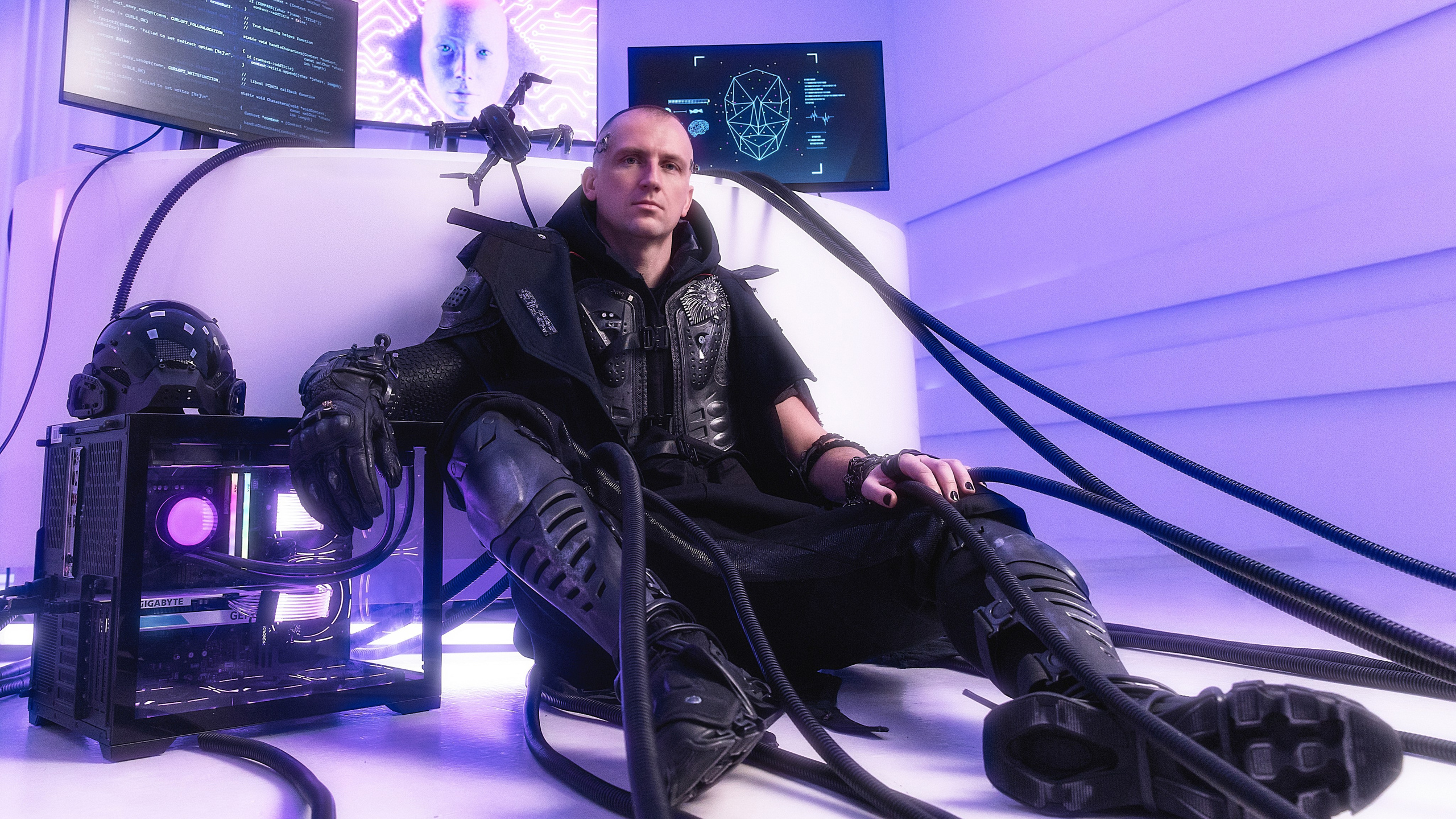 Cyberpunk. Мастерская для создания имиджа от BenSami в Санкт-Петербурге и Москве