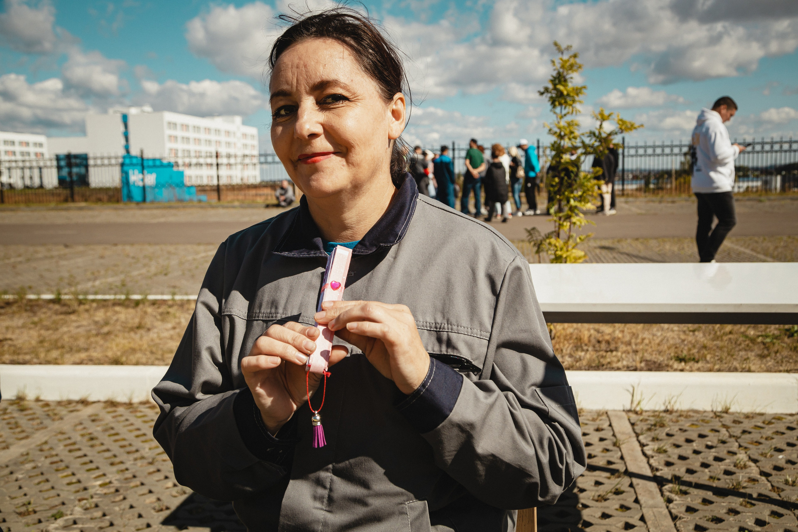 Репортаж. LINE Lab