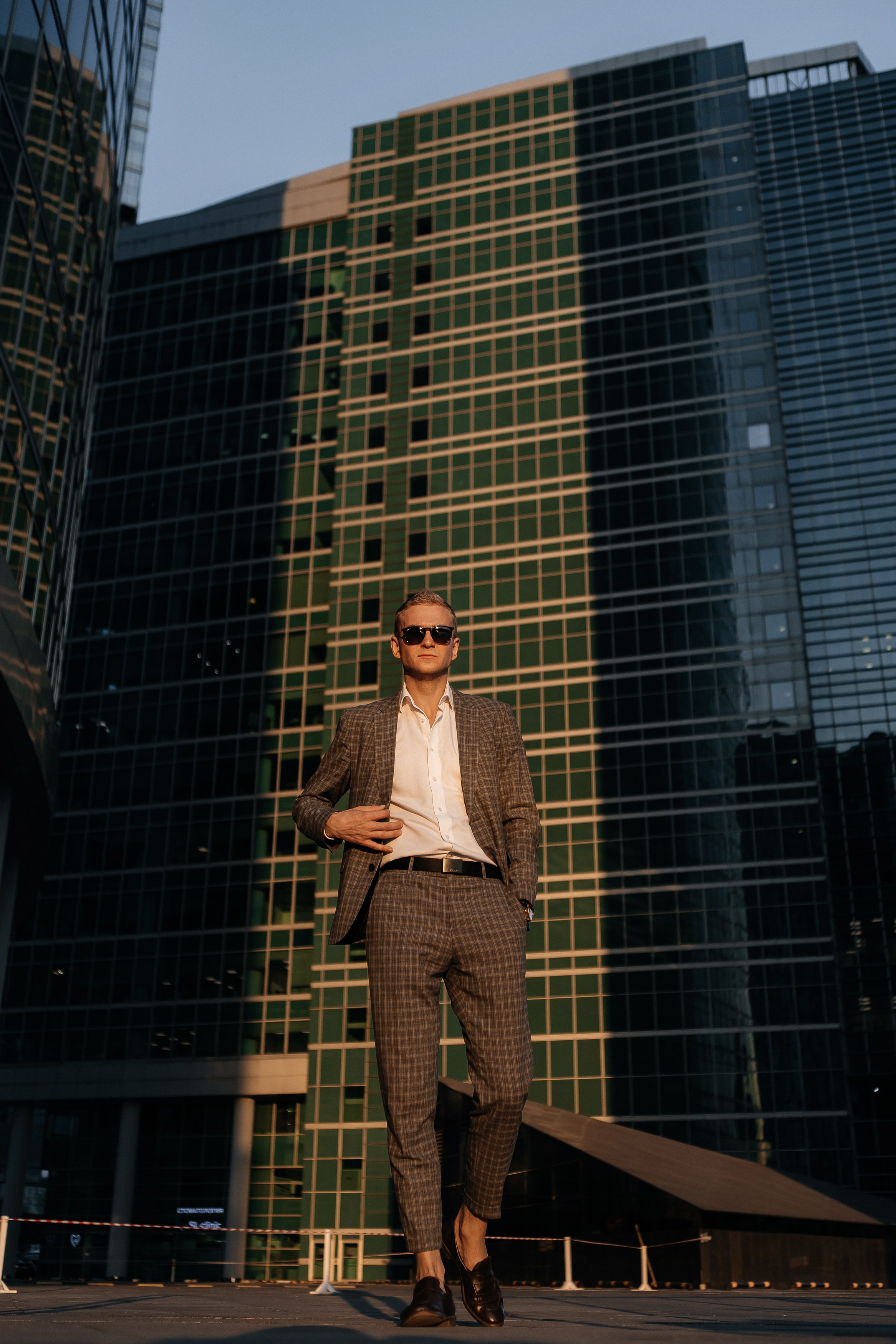 Moscow City бизнес портрет. Фотограф в Москве Дмитрий Жарков