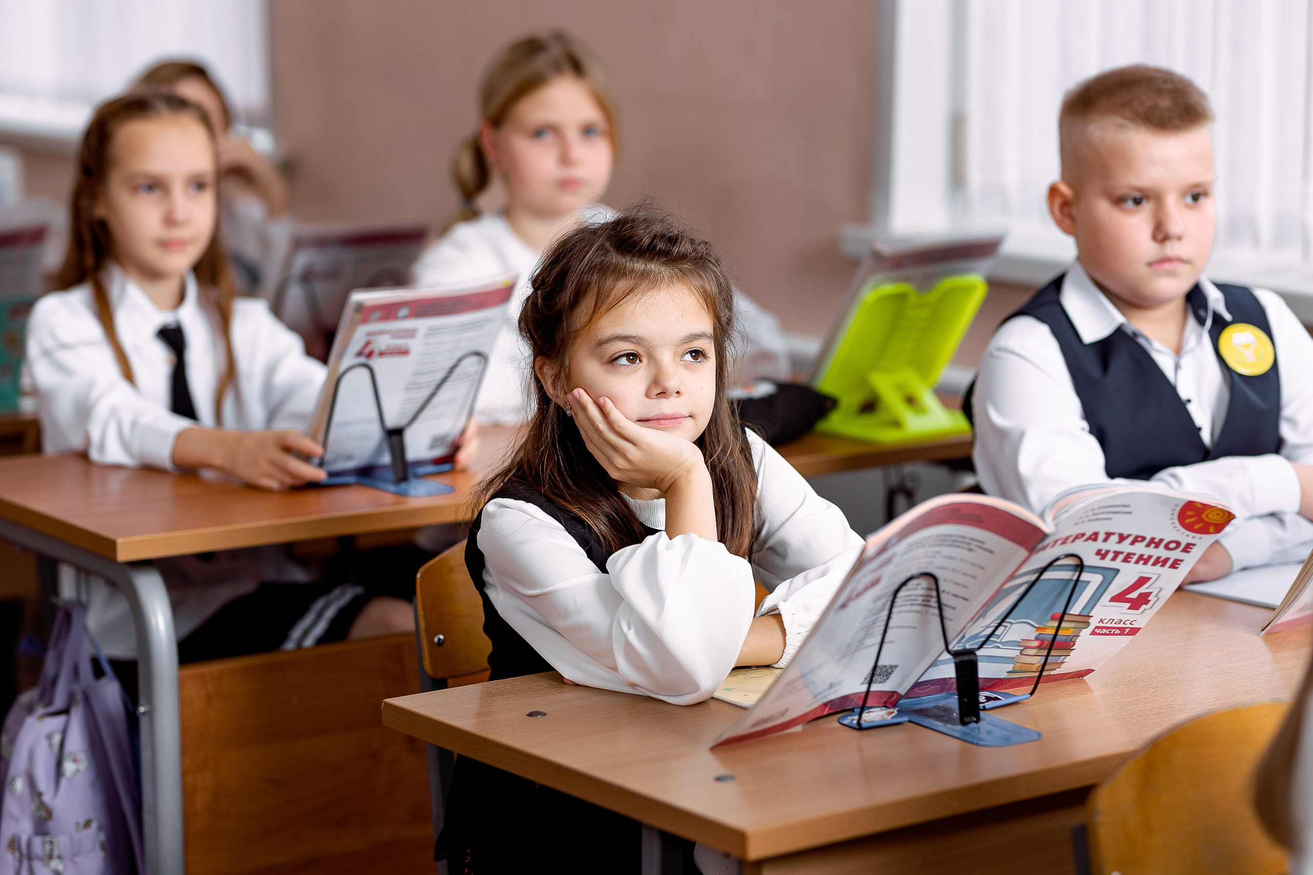 Репортаж на уроках. Семейный и детский фотограф Комина Елена, Власиха, Одинцово