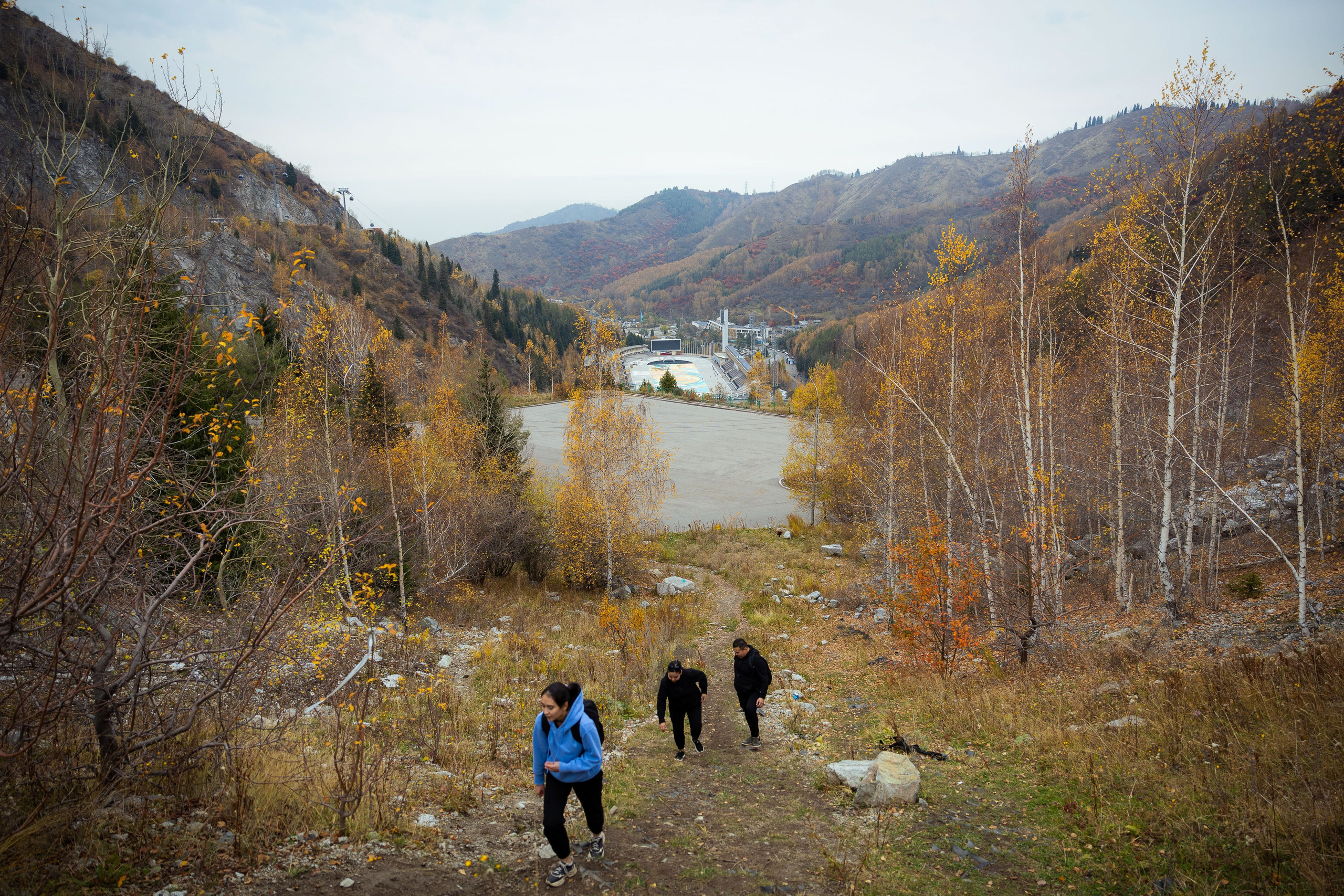 Казахстан (осень 2024). Фотограф Виноградов Константин