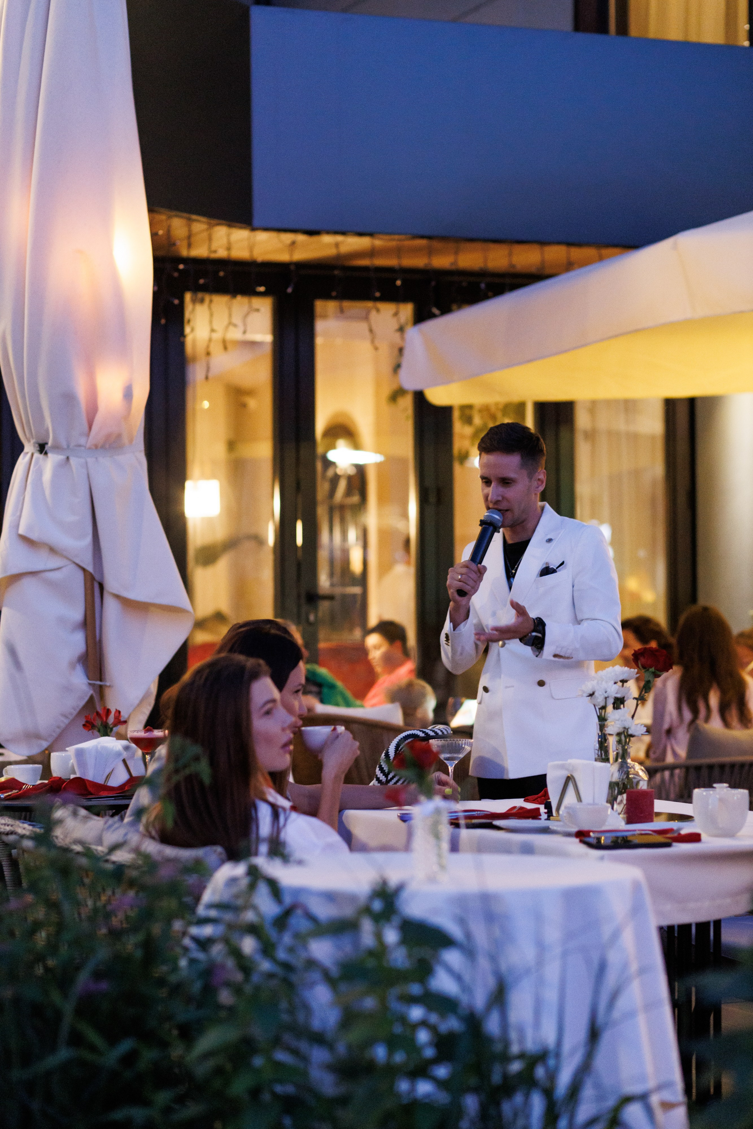 Бархат открытие летней веранды. Https://andreysolodov.ru