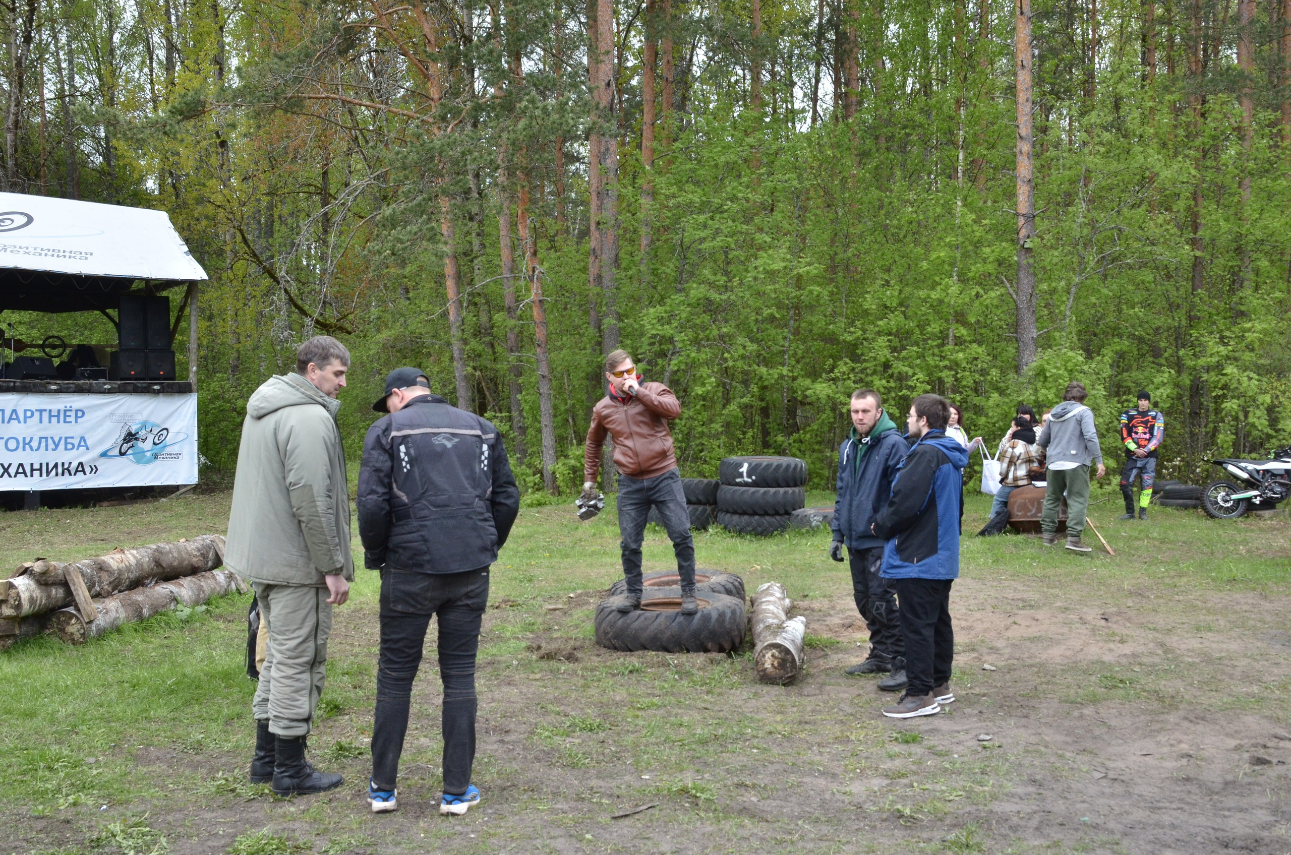 Позитивная механика, открытие сезона 2024. Портретная, сюжетная фотография